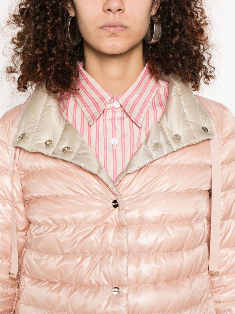 Herno Coats in Pink | Lyst