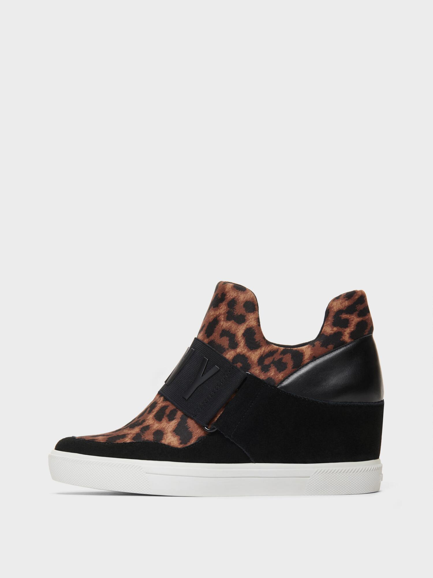 dkny leopard print boots