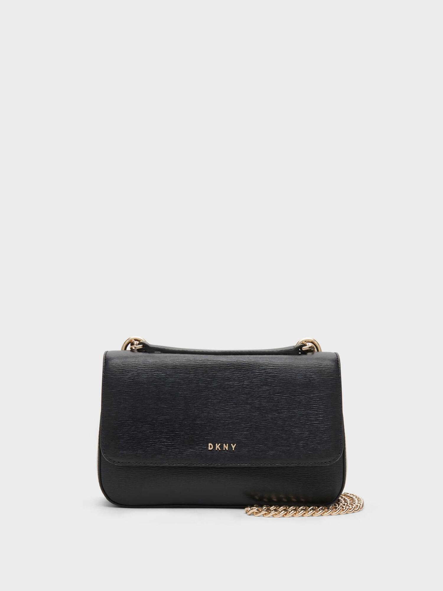 dkny small black purse