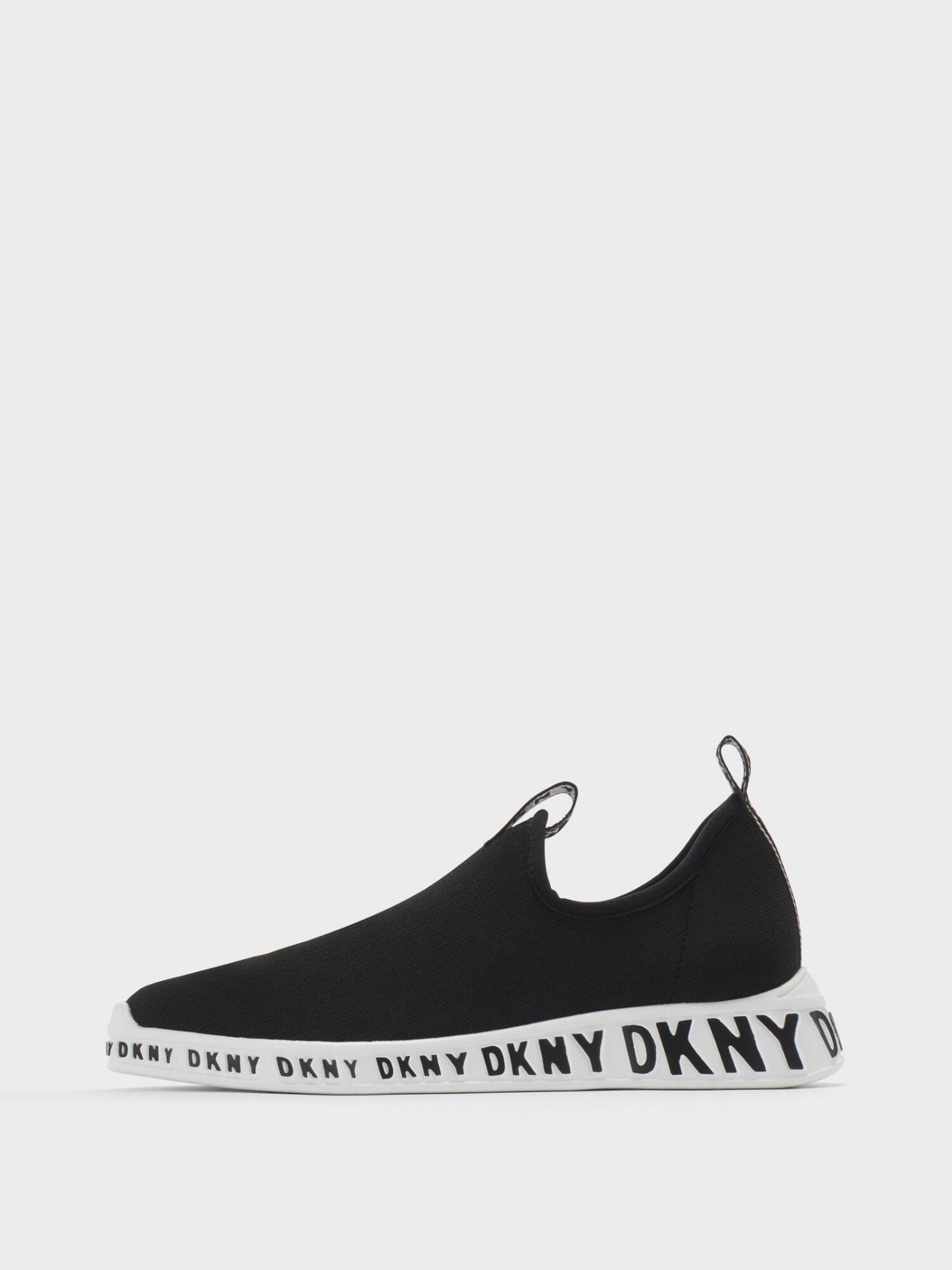 DKNY Mia Slip-on Sneaker in Black - Lyst