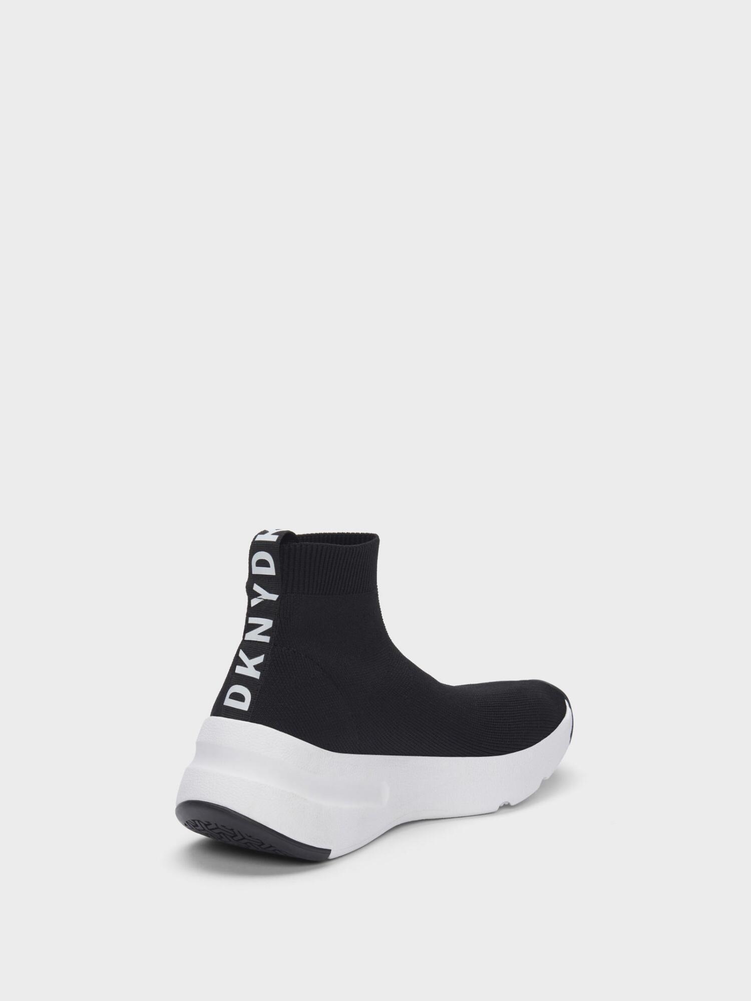 DKNY Parin Sock Sneaker in Black - Lyst
