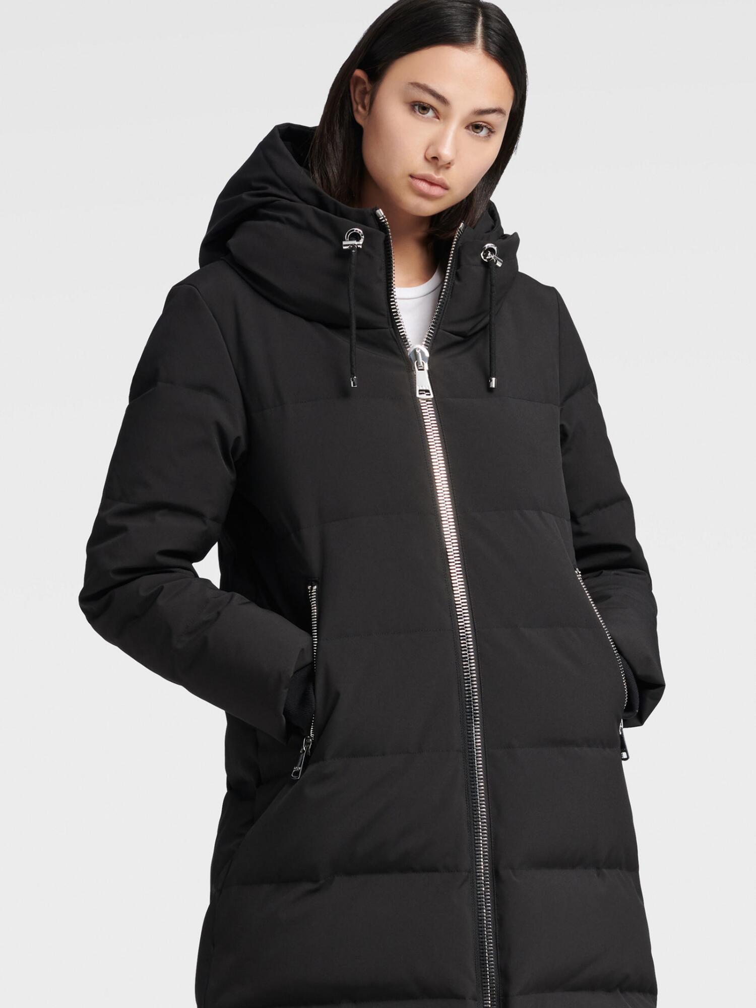plus size womens padded coats