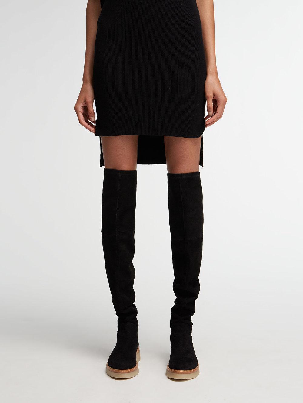 dkny thigh high boots