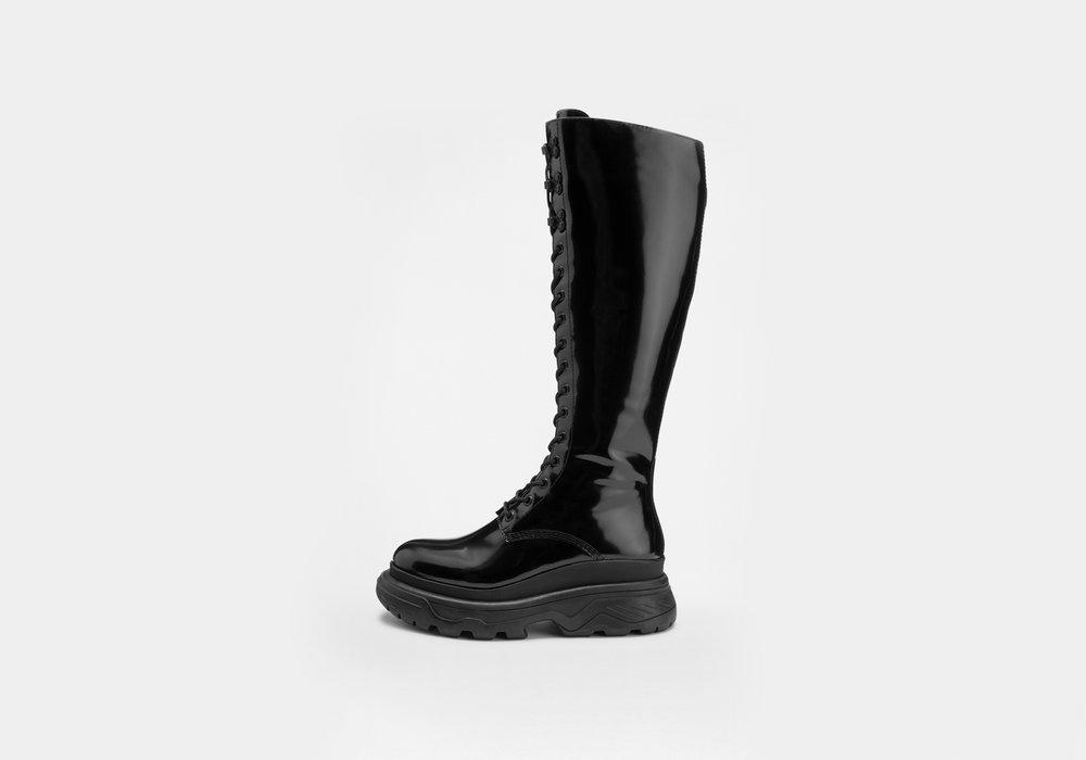 dkny knee boots