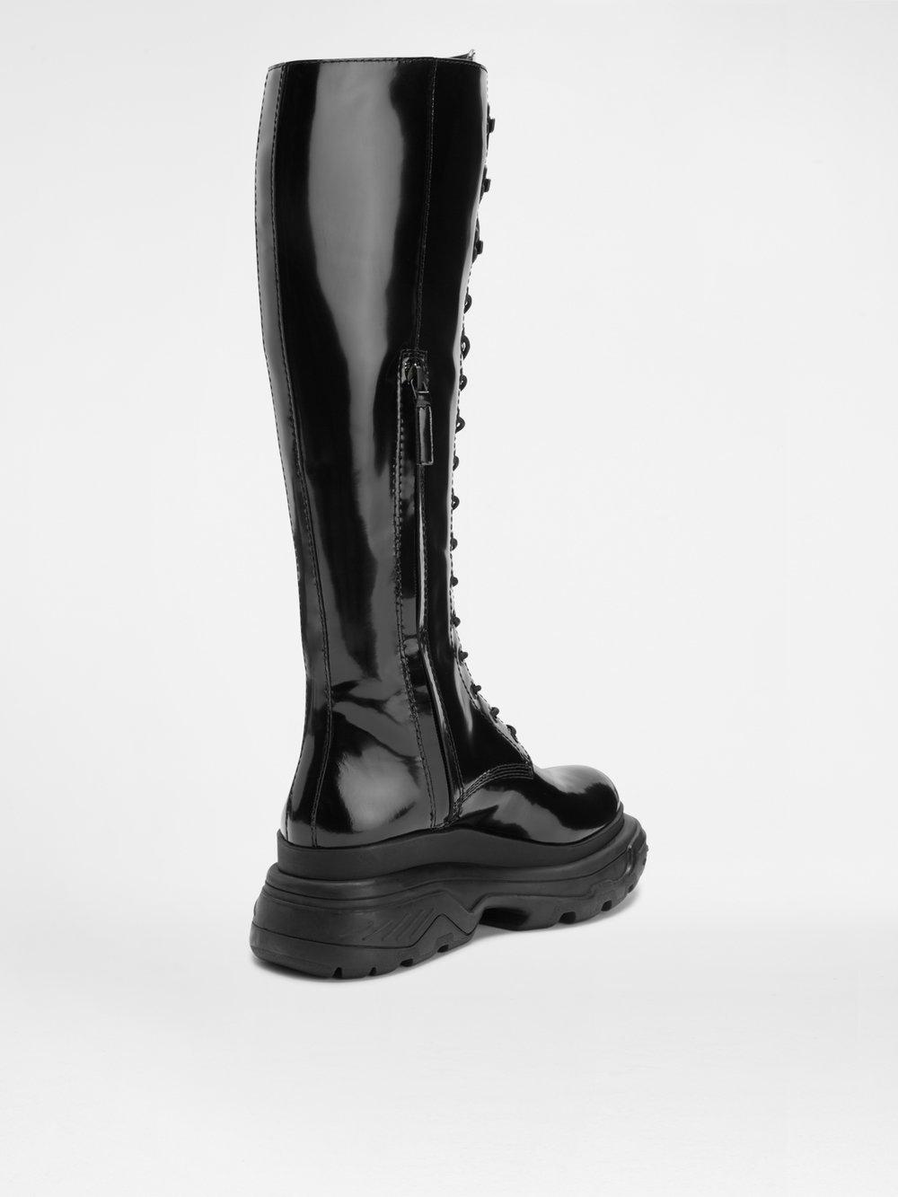 dkny knee high boots