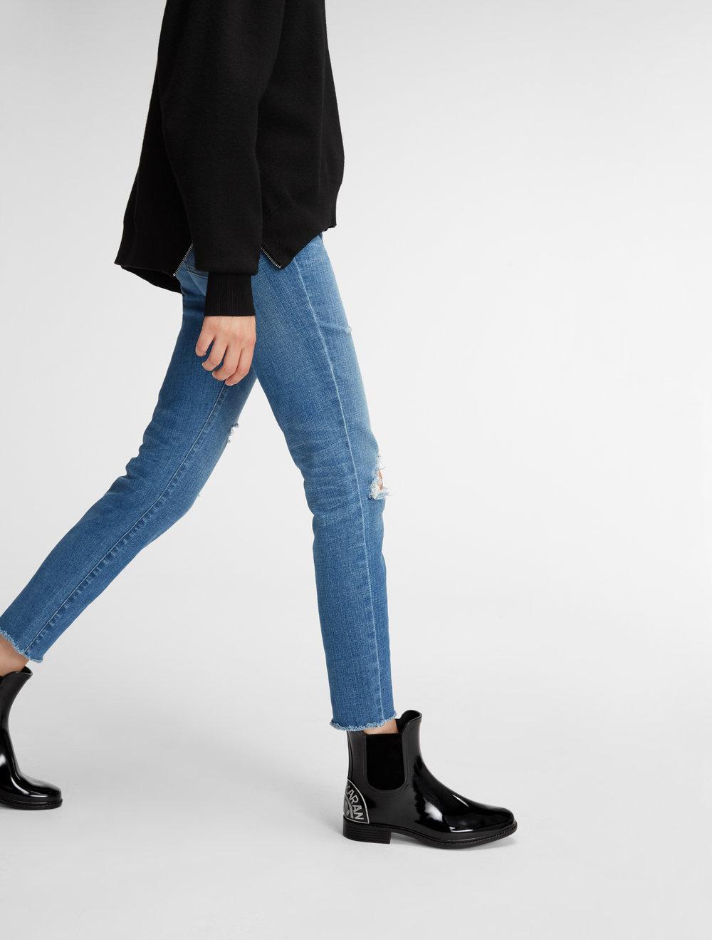 dkny marsha rain boots