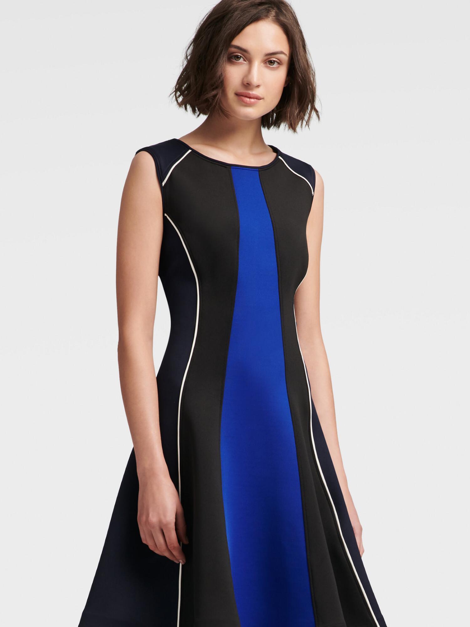 dkny skater dress
