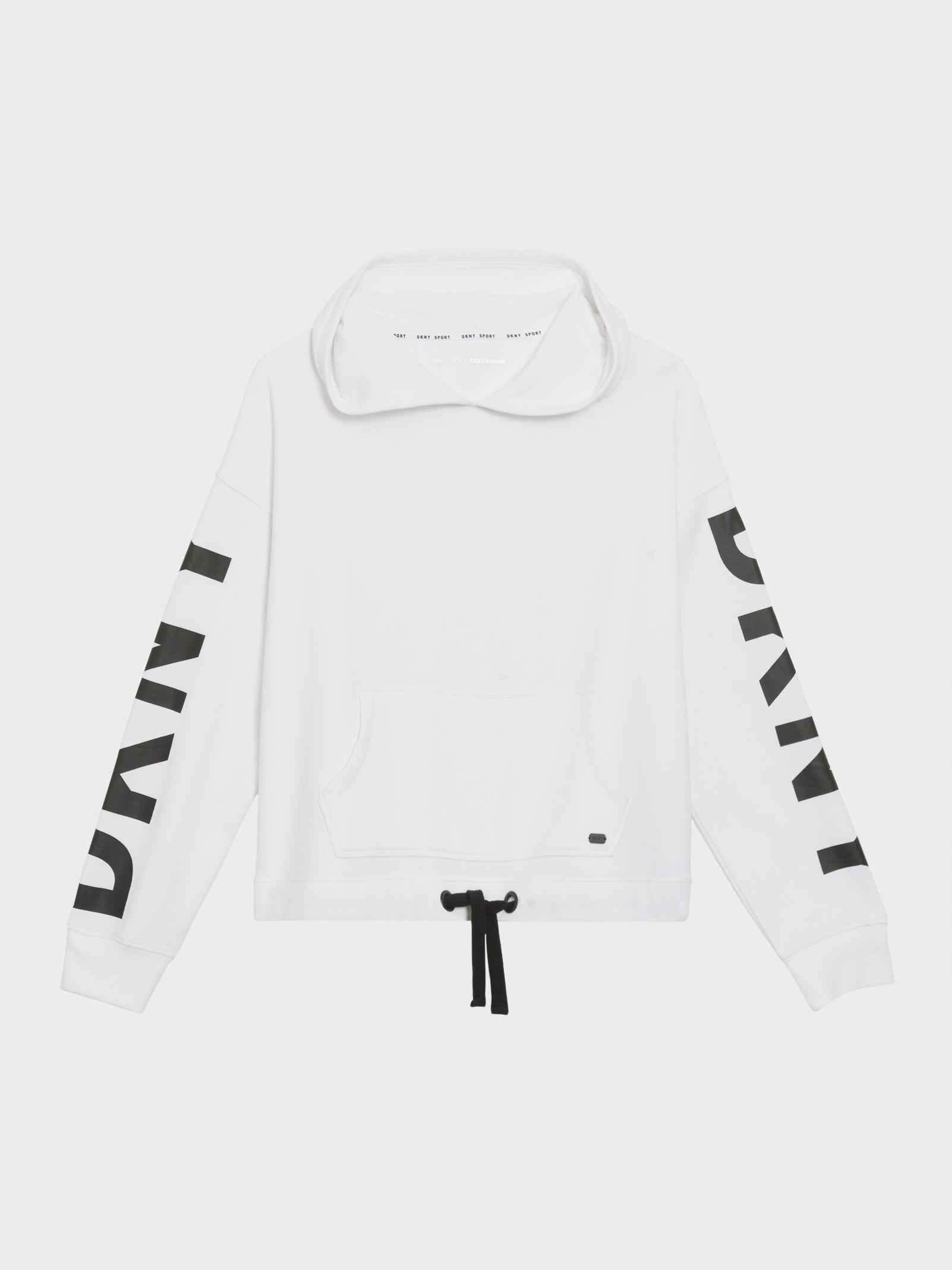 dkny cropped hoodie