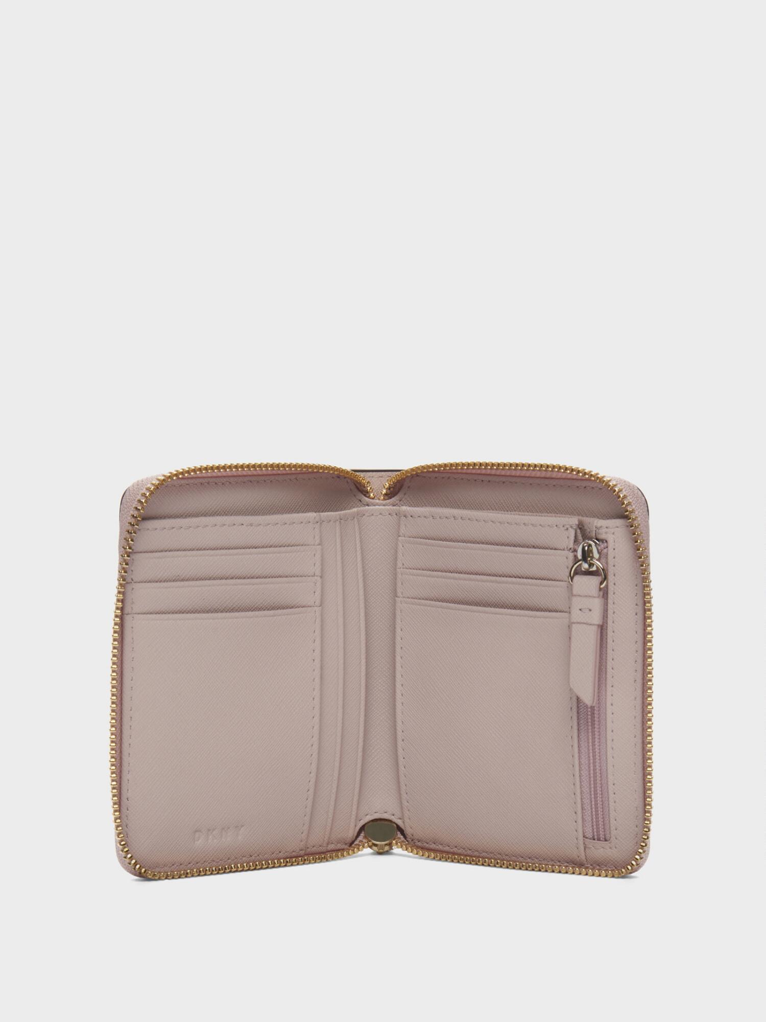 DKNY Bryant Small Leather Ziparound Wallet Lyst