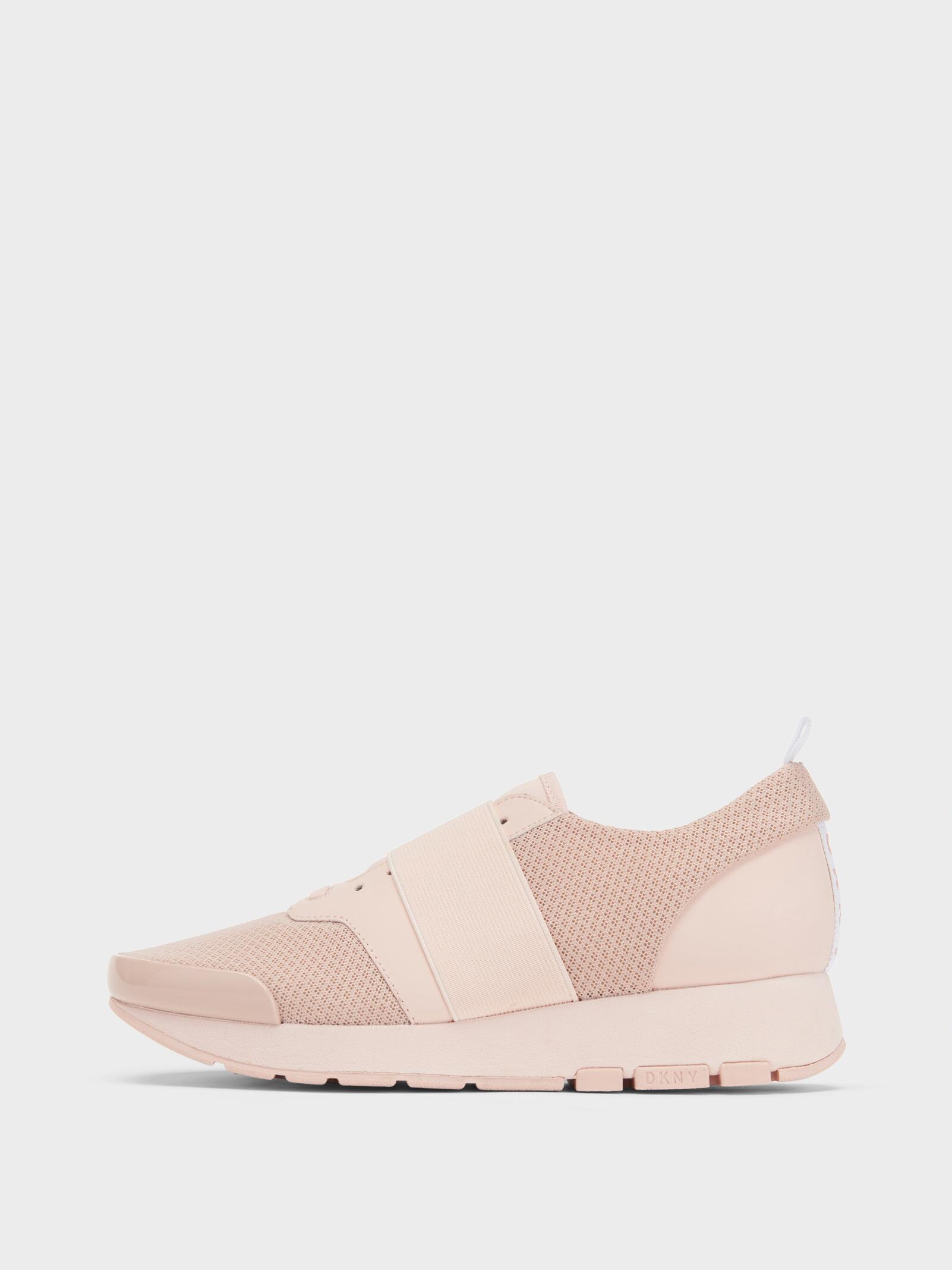 pink and white valentino trainers