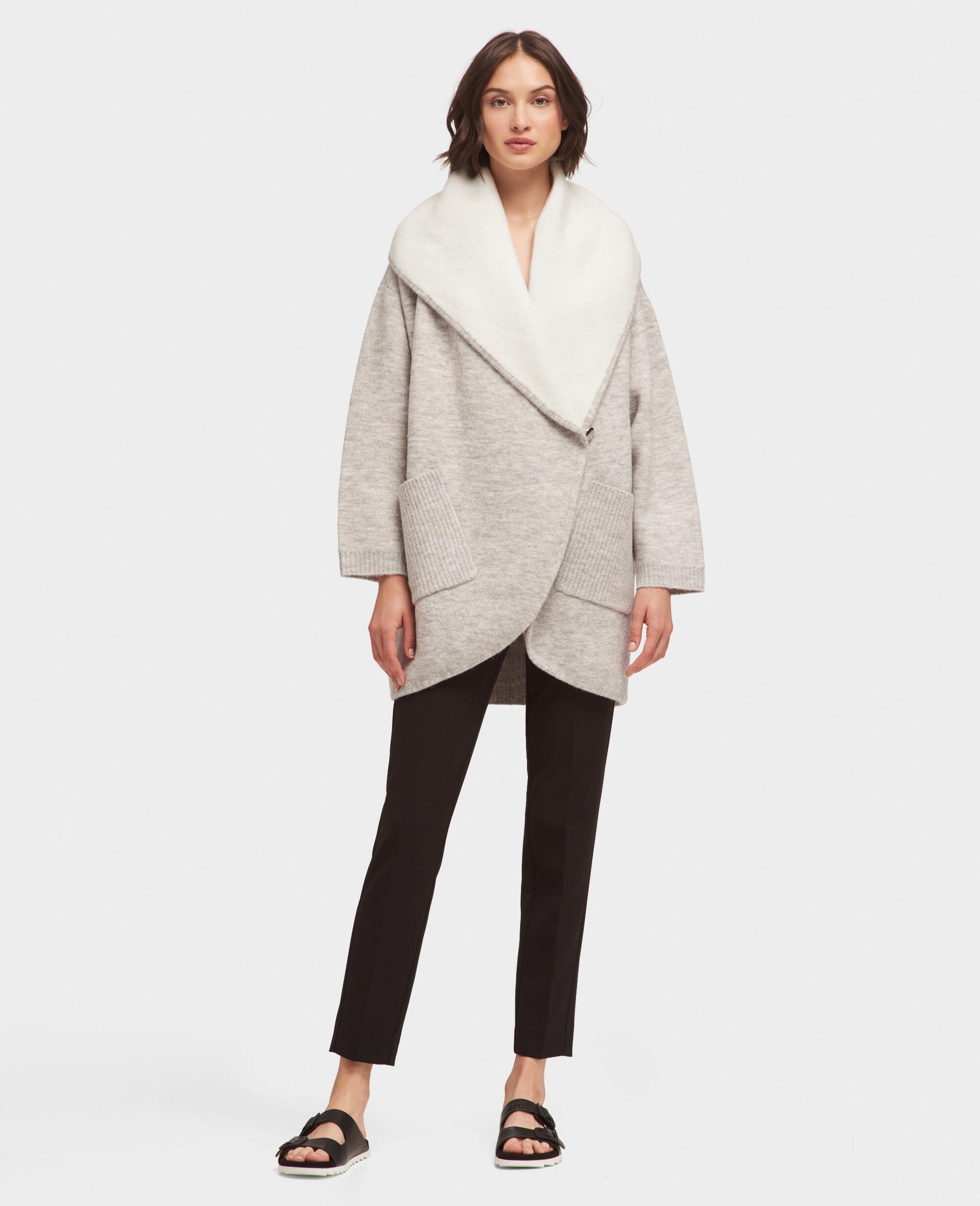 oversized cocoon cardigan