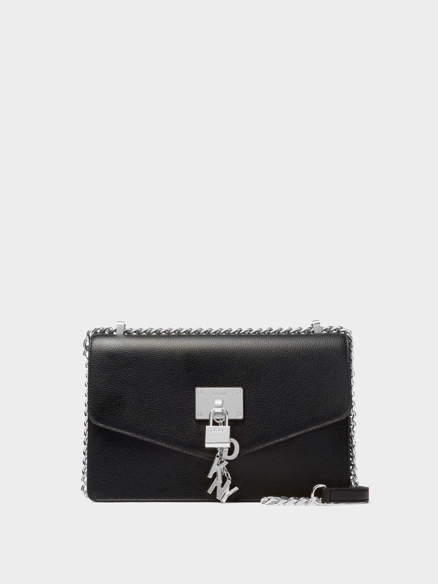 dkny elissa bag black