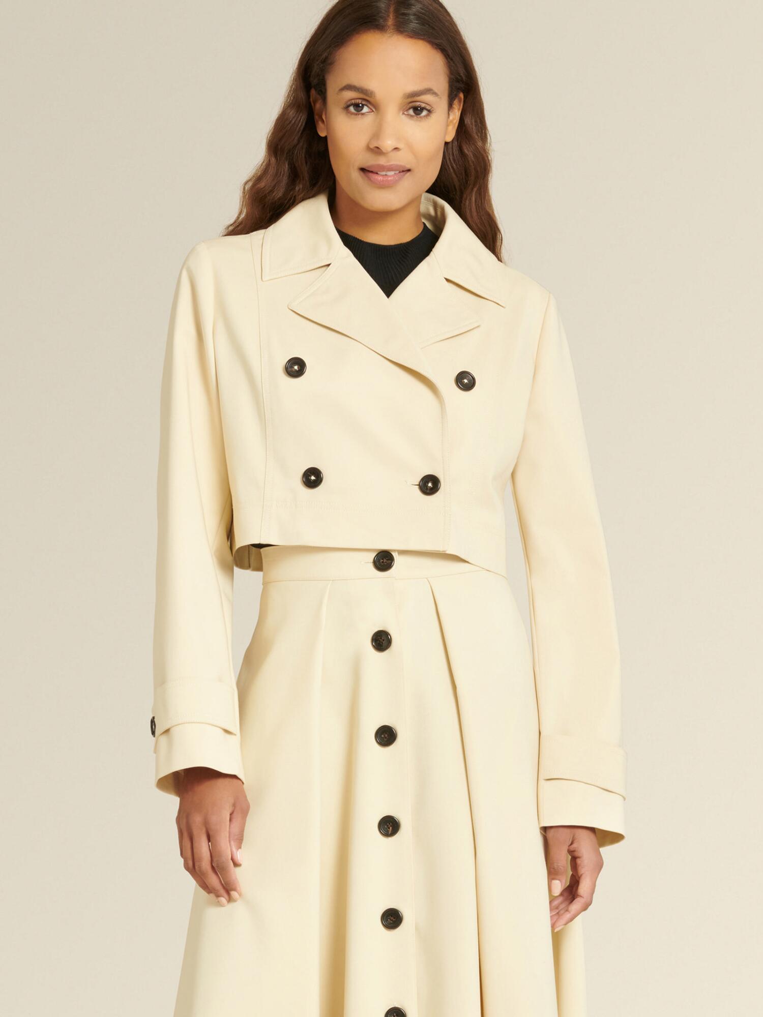 Dkny double breasted coat Clearance