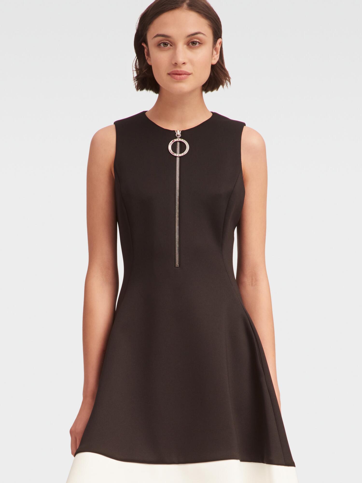 Front Zipper Dress â Fashion dresses