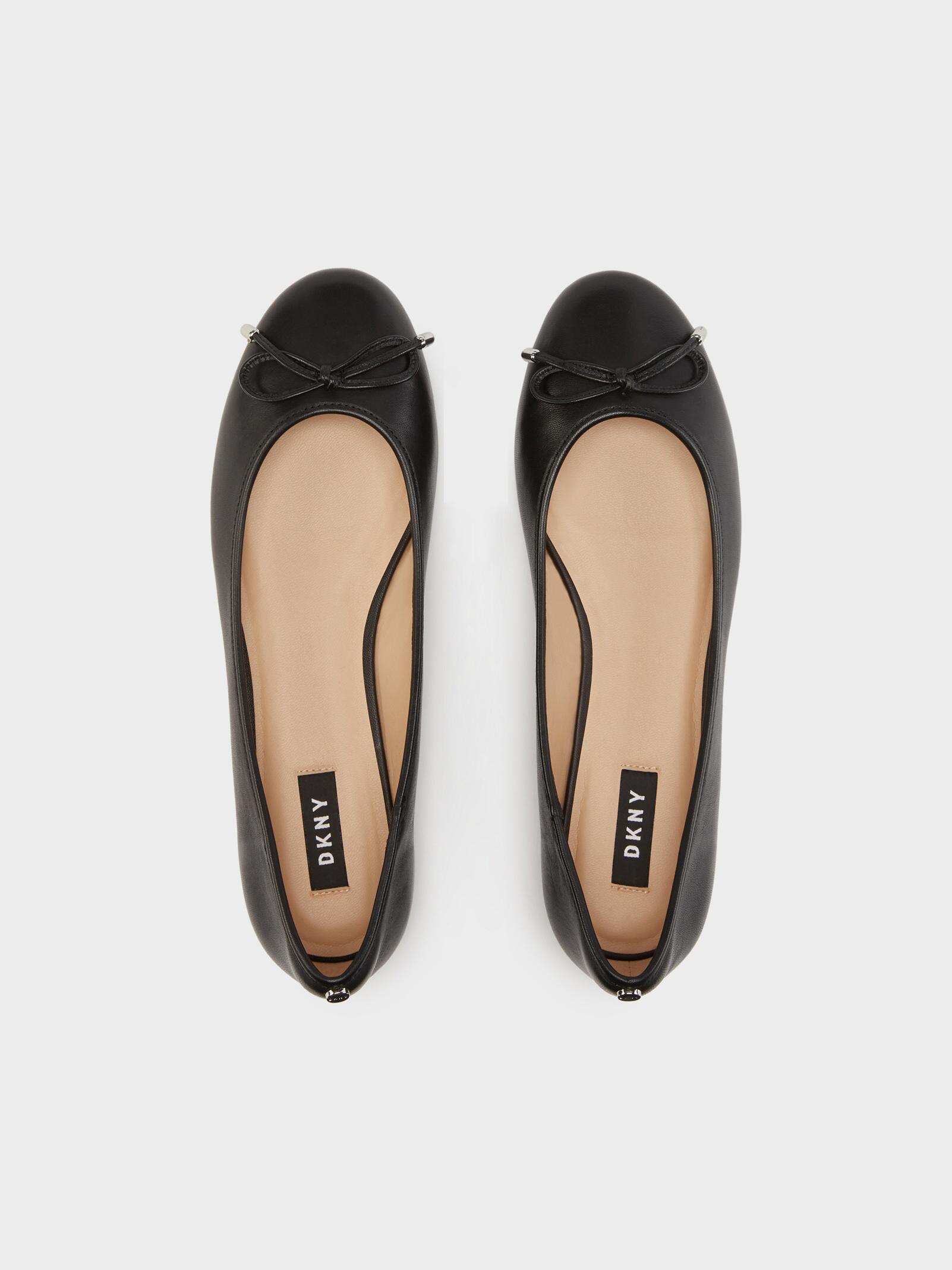 dkny ballerina flats