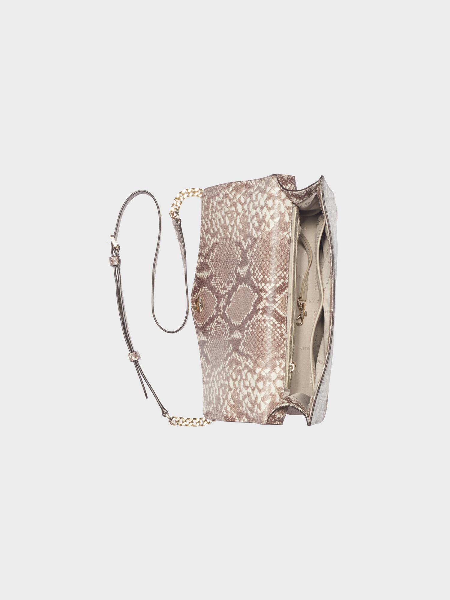 dkny snake print bag