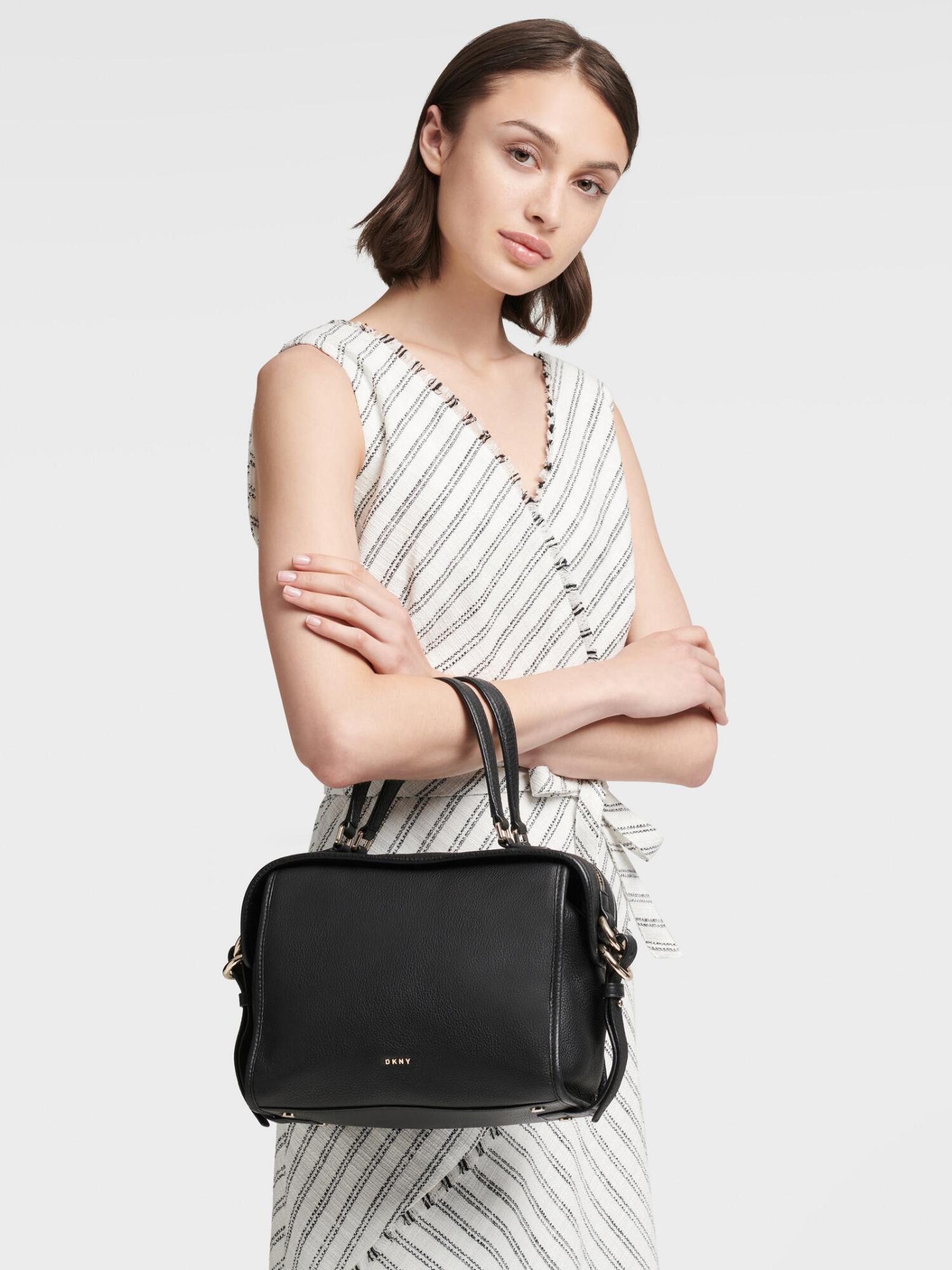 dkny medium satchel