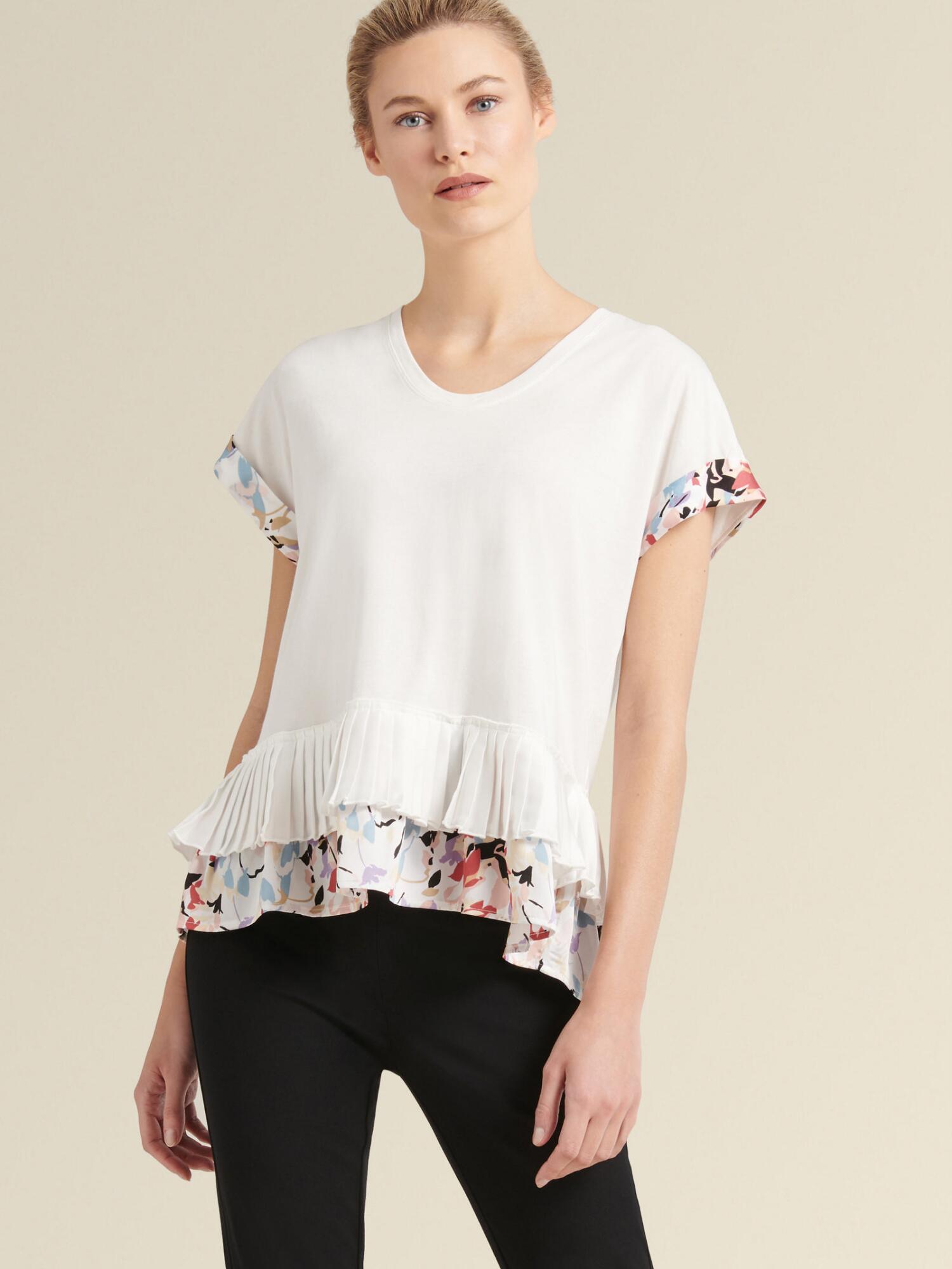 dkny peplum top