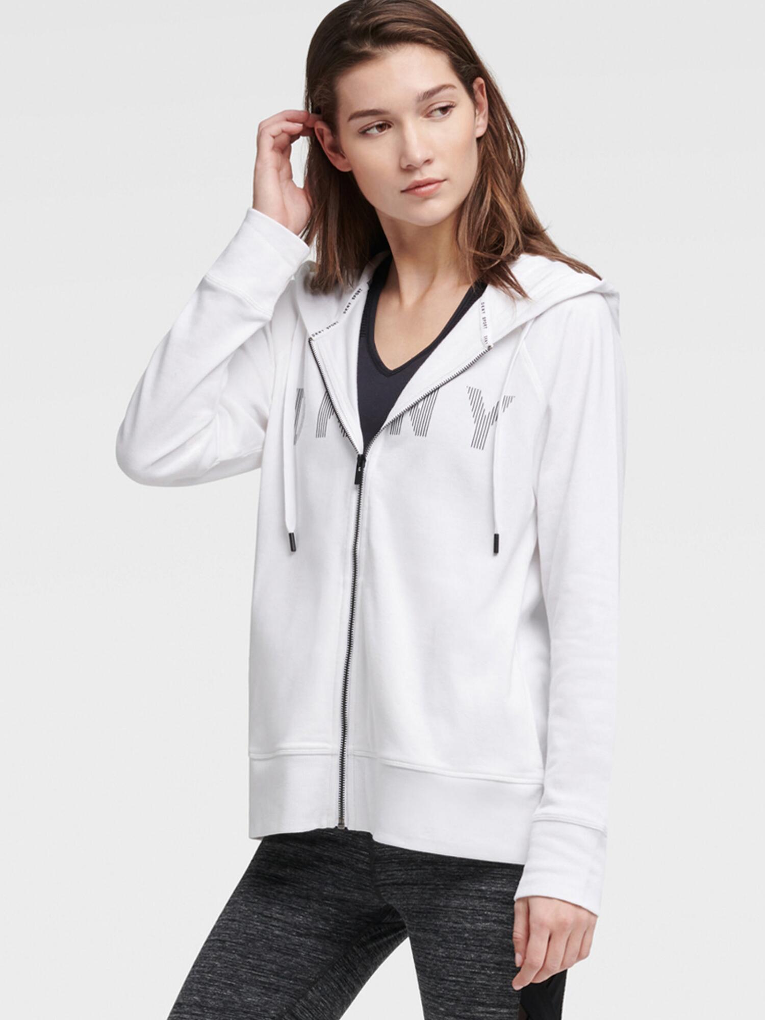Womens dkny hoodie Clearance