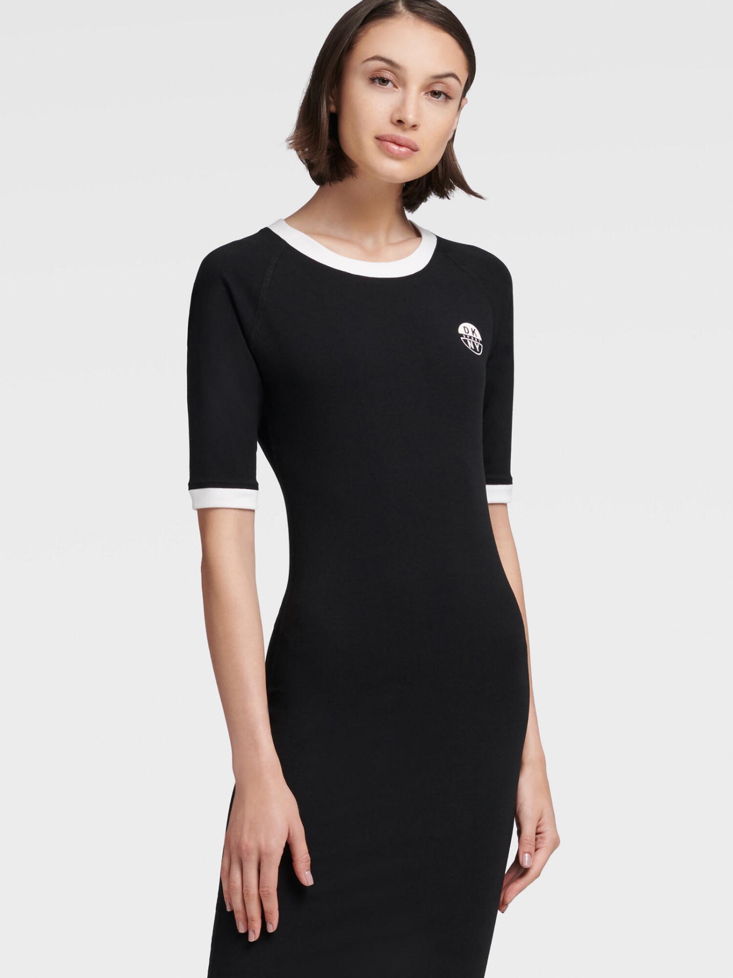 dkny t shirt dress