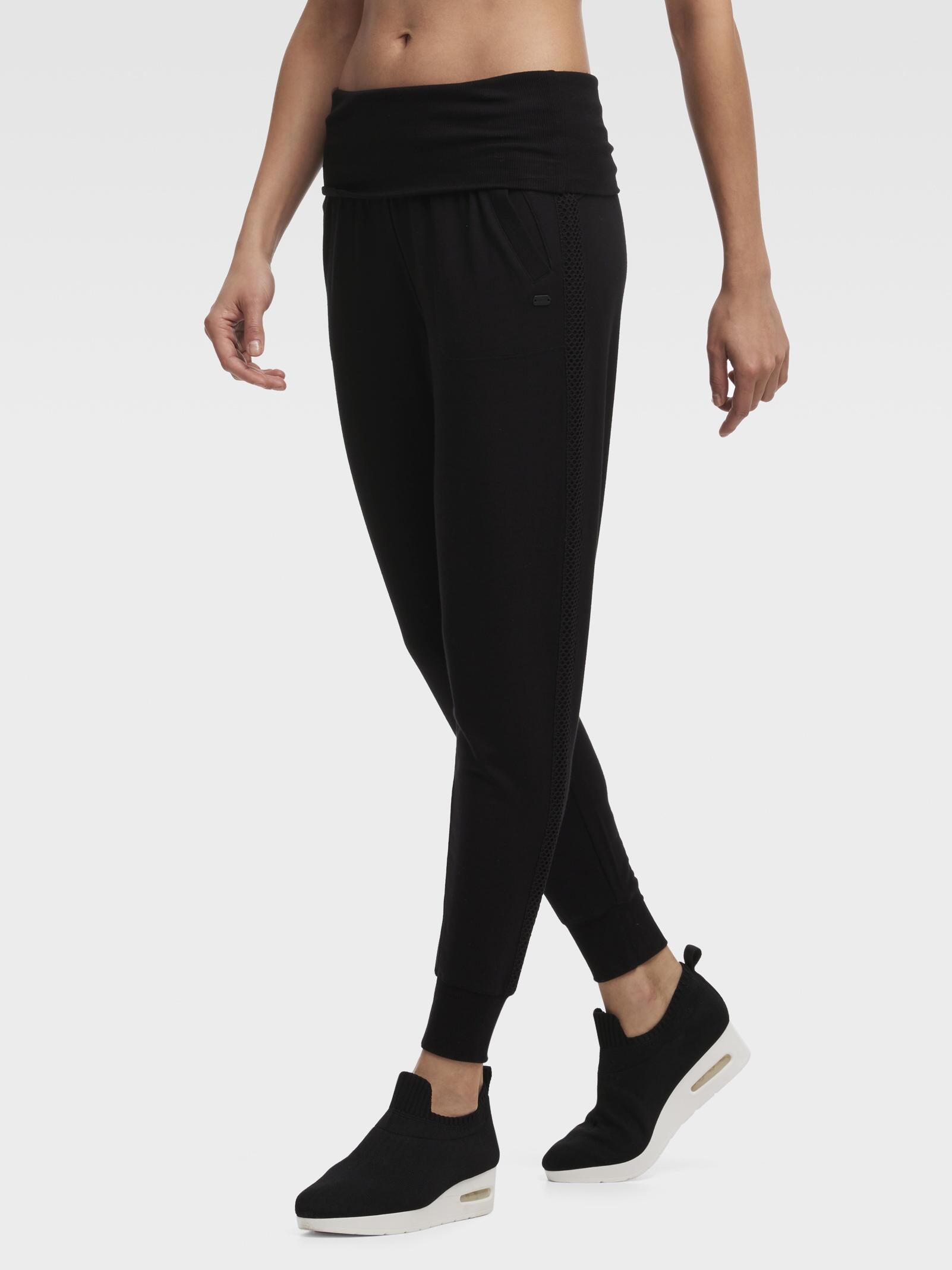 Fold over waist joggers Clearance