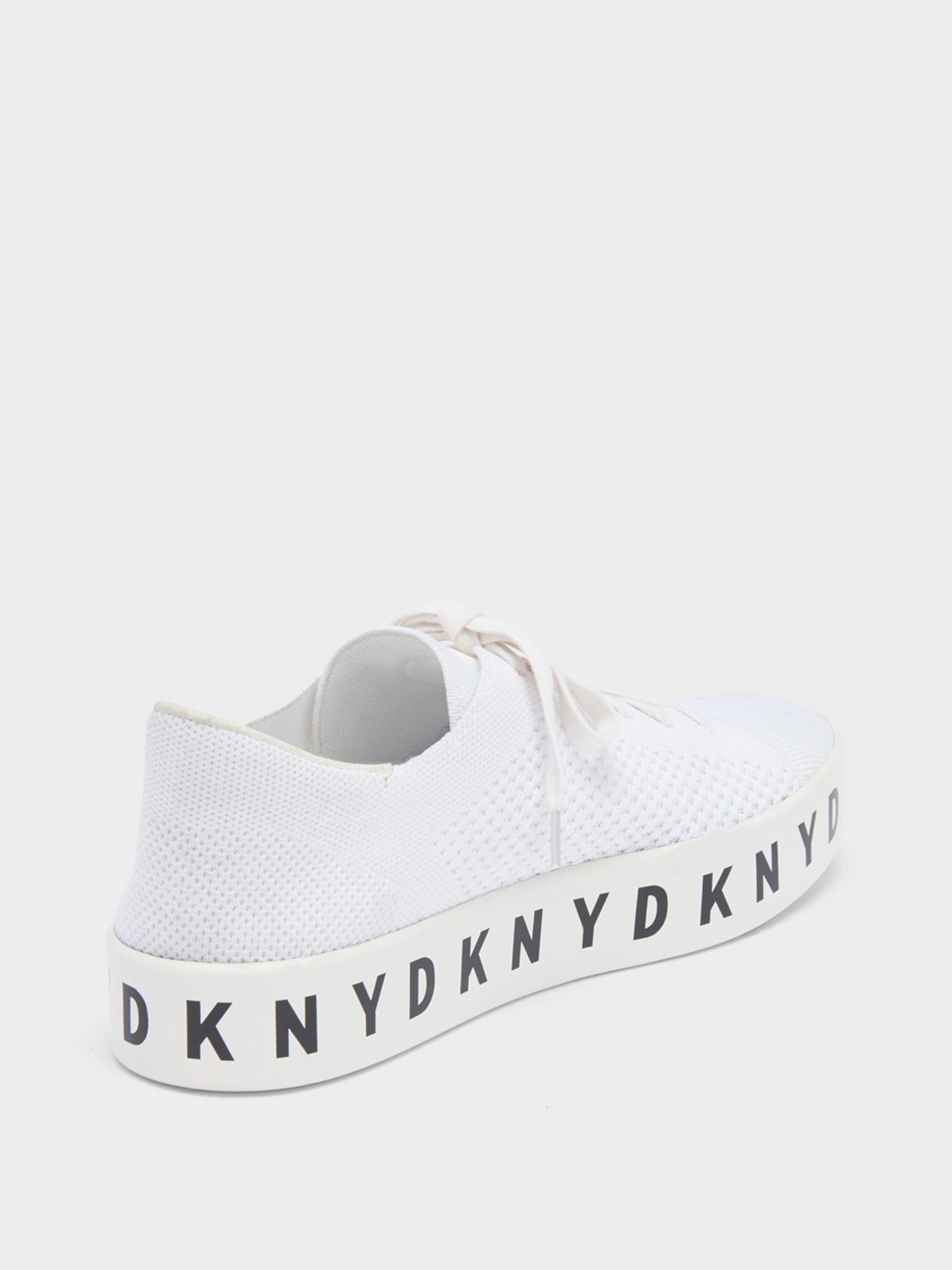 white dkny trainers