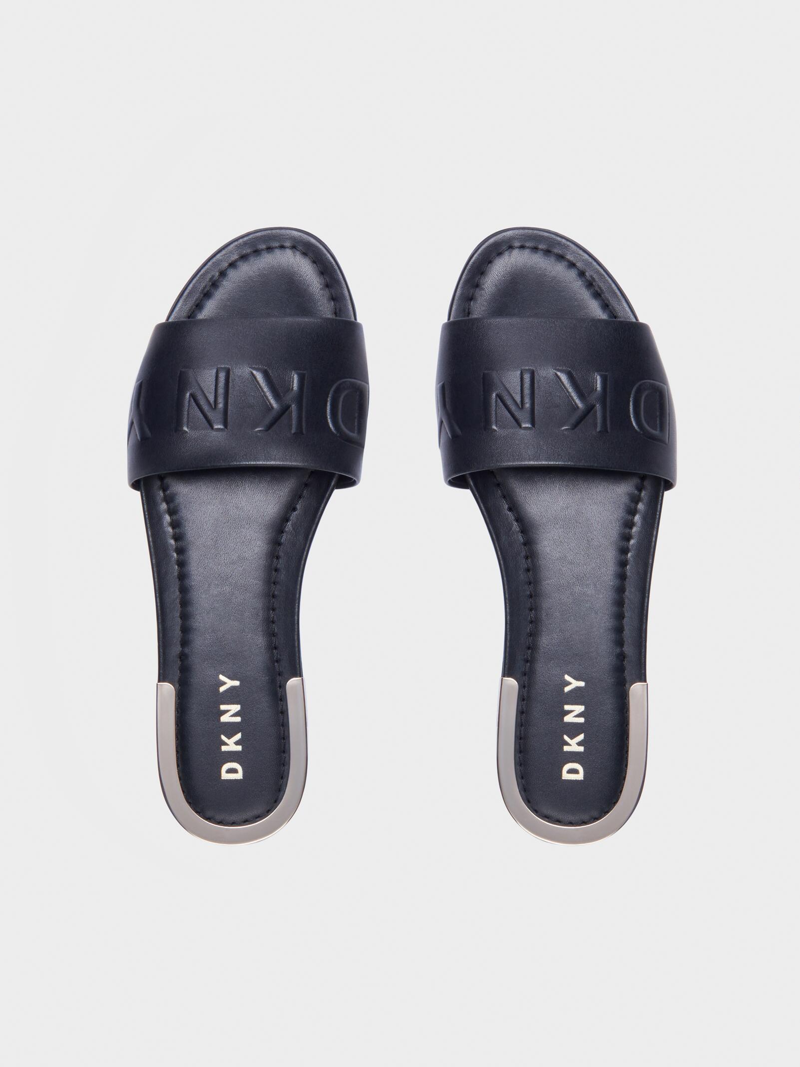 Mules sandales retailers de bain DKNY Waltz