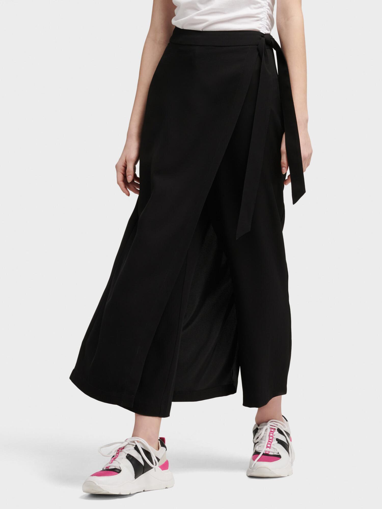dkny wide leg pants