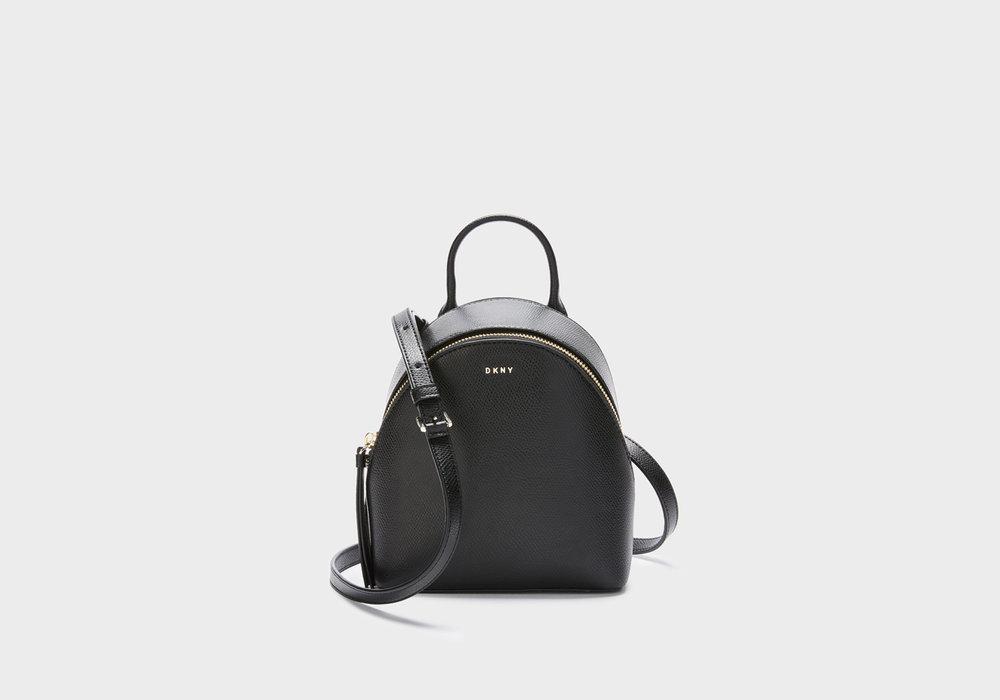 dkny bryant leather backpack