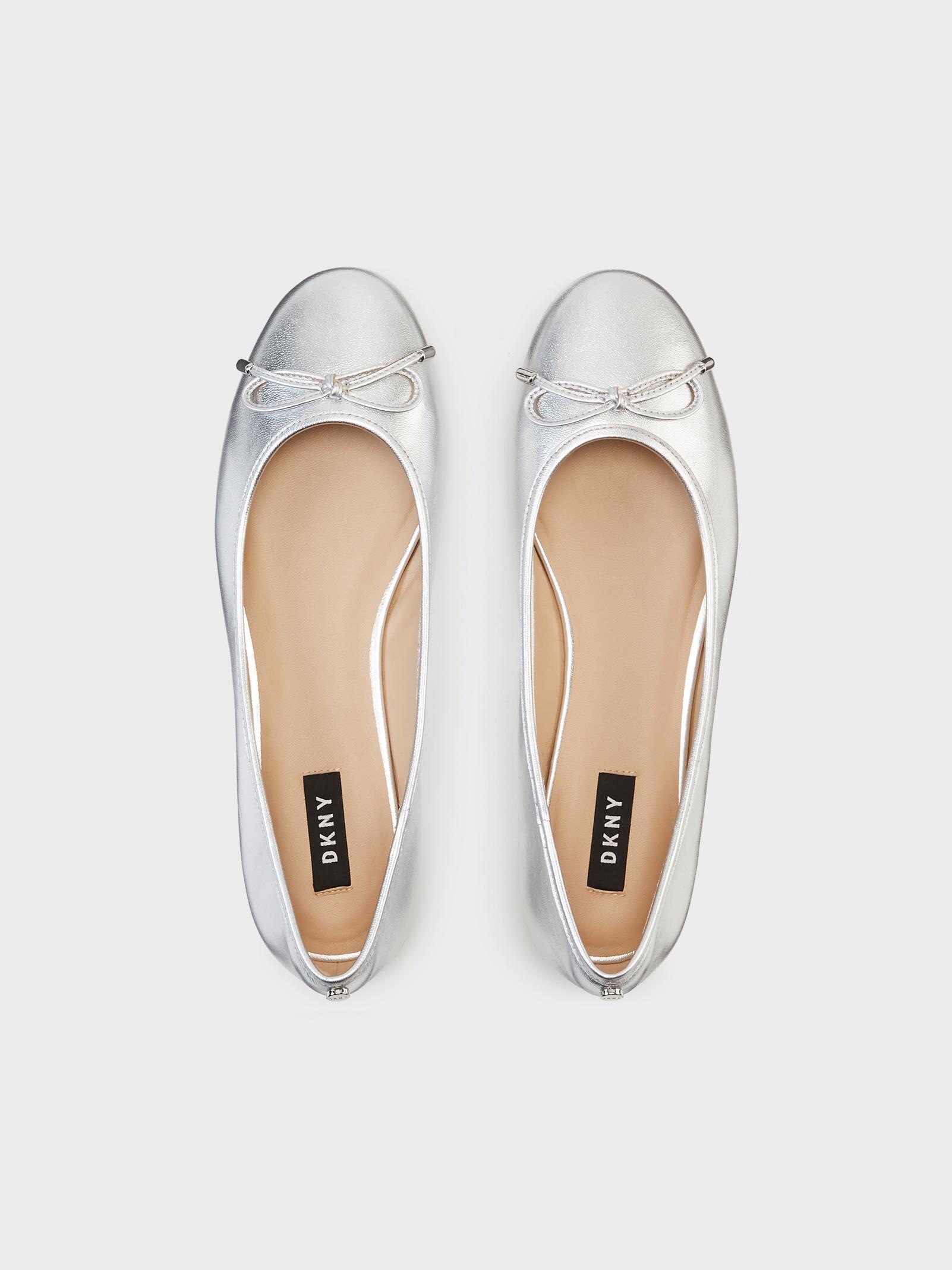 dkny ballerina flats