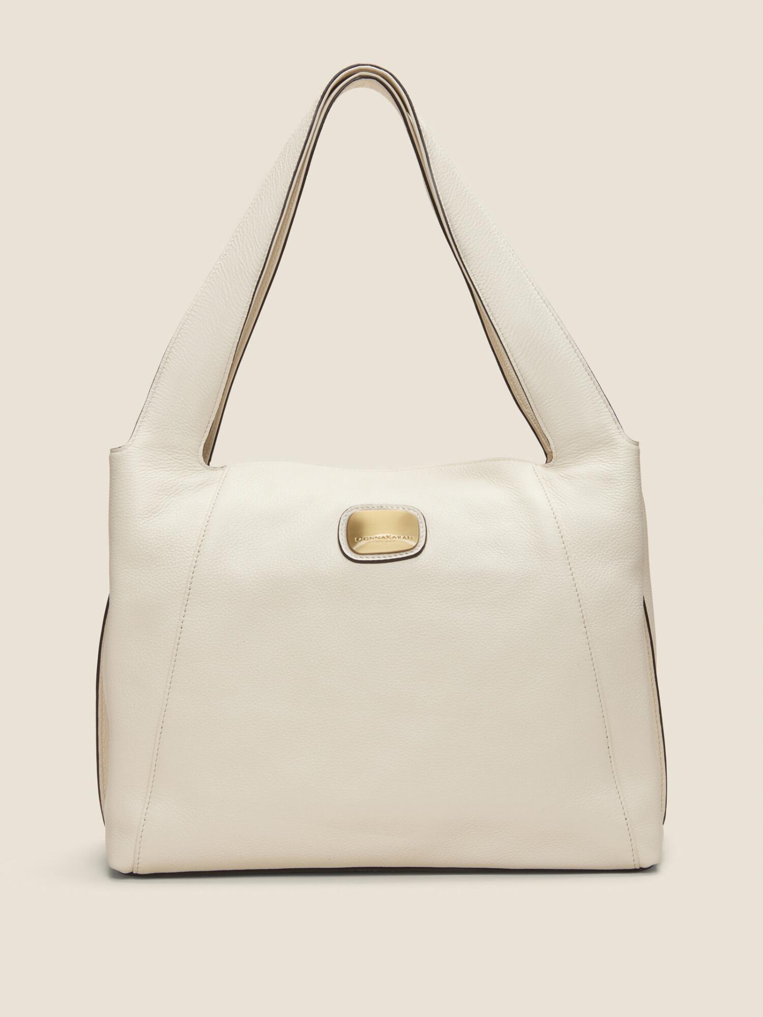 ivory hobo bag