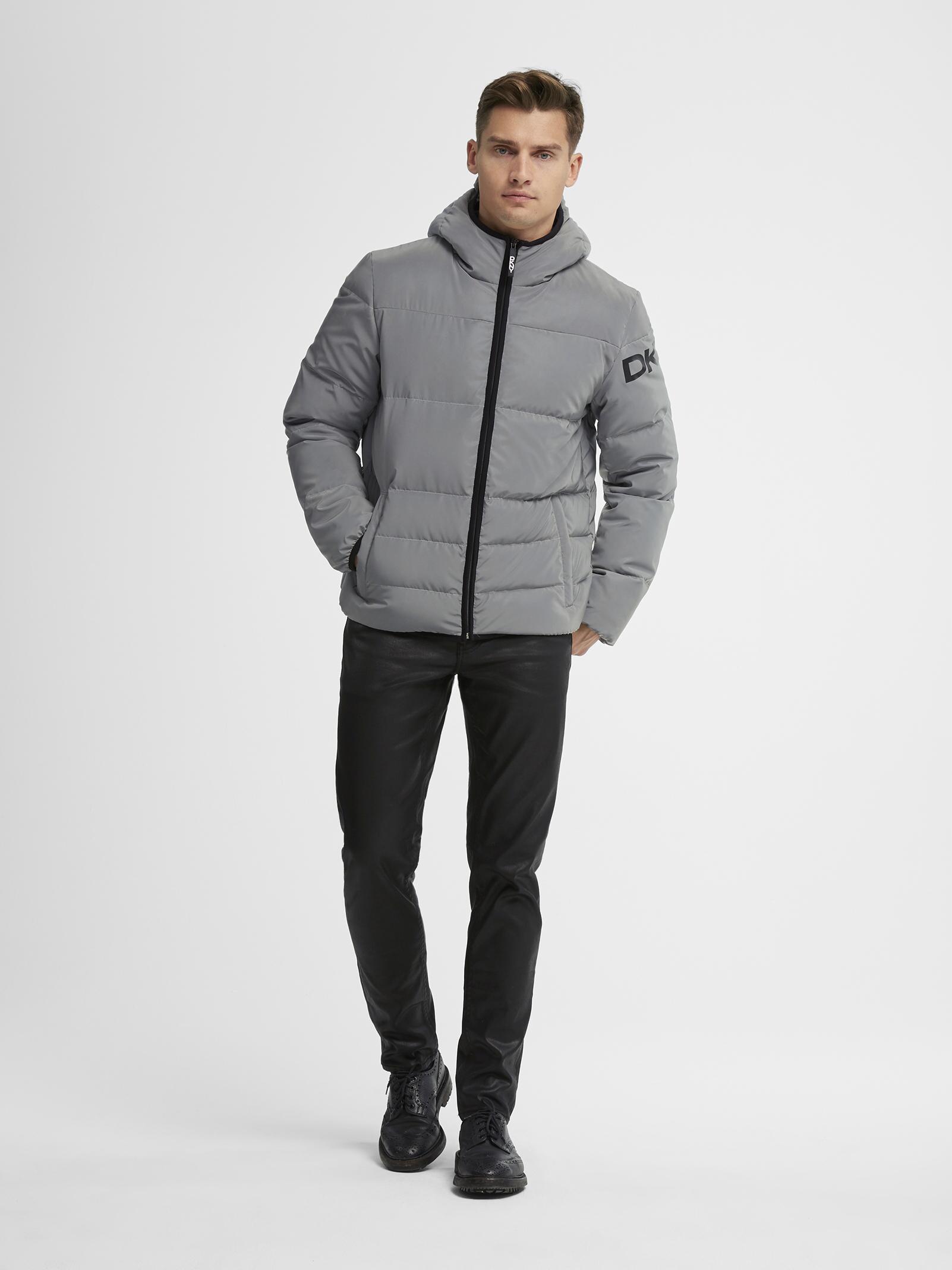dkny bubble coat mens