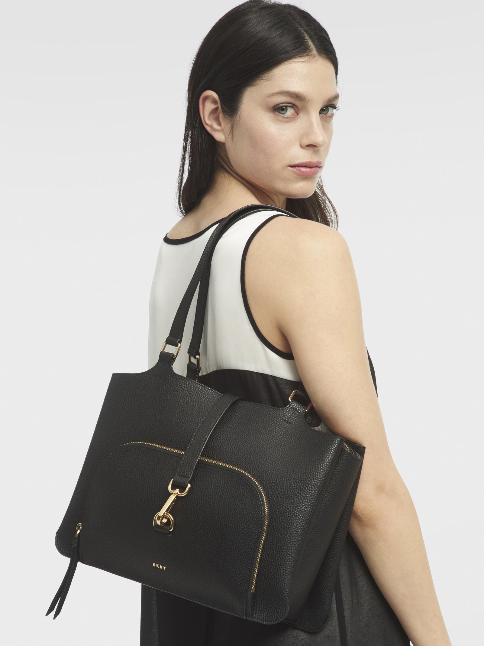 dkny paris tote
