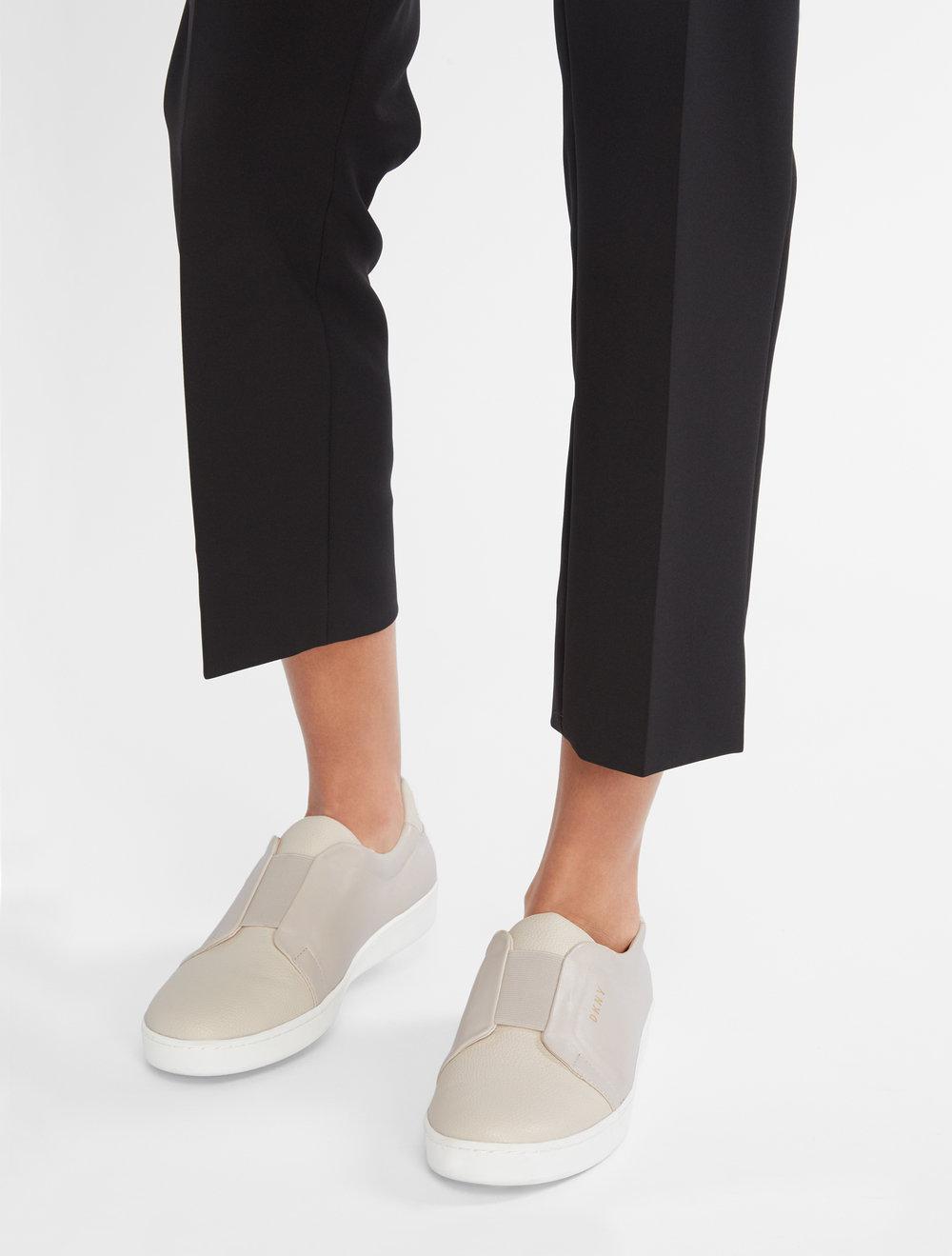 dkny bobbi slip on sneaker