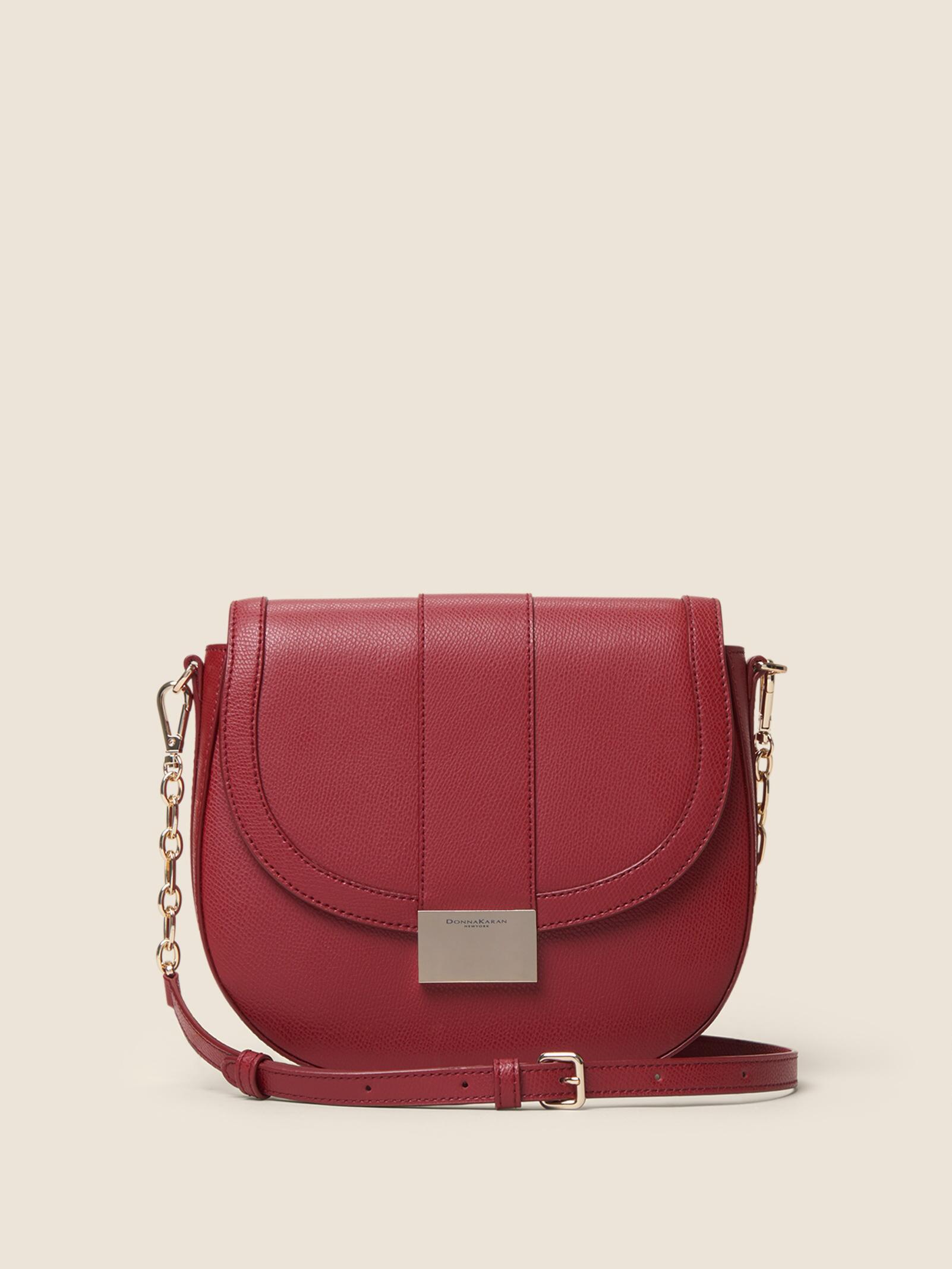 dkny saddle bag