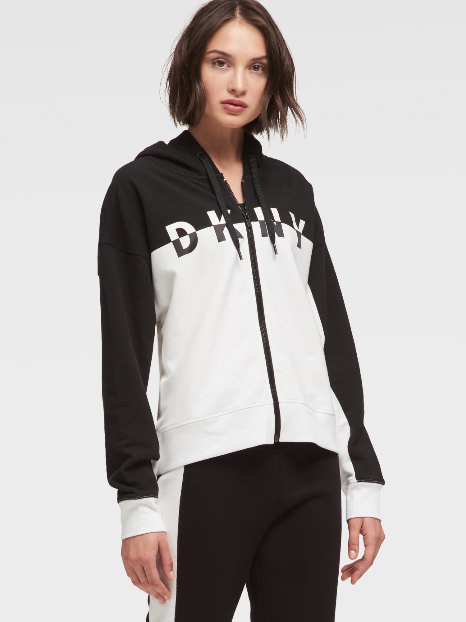 two tone hoodie women's