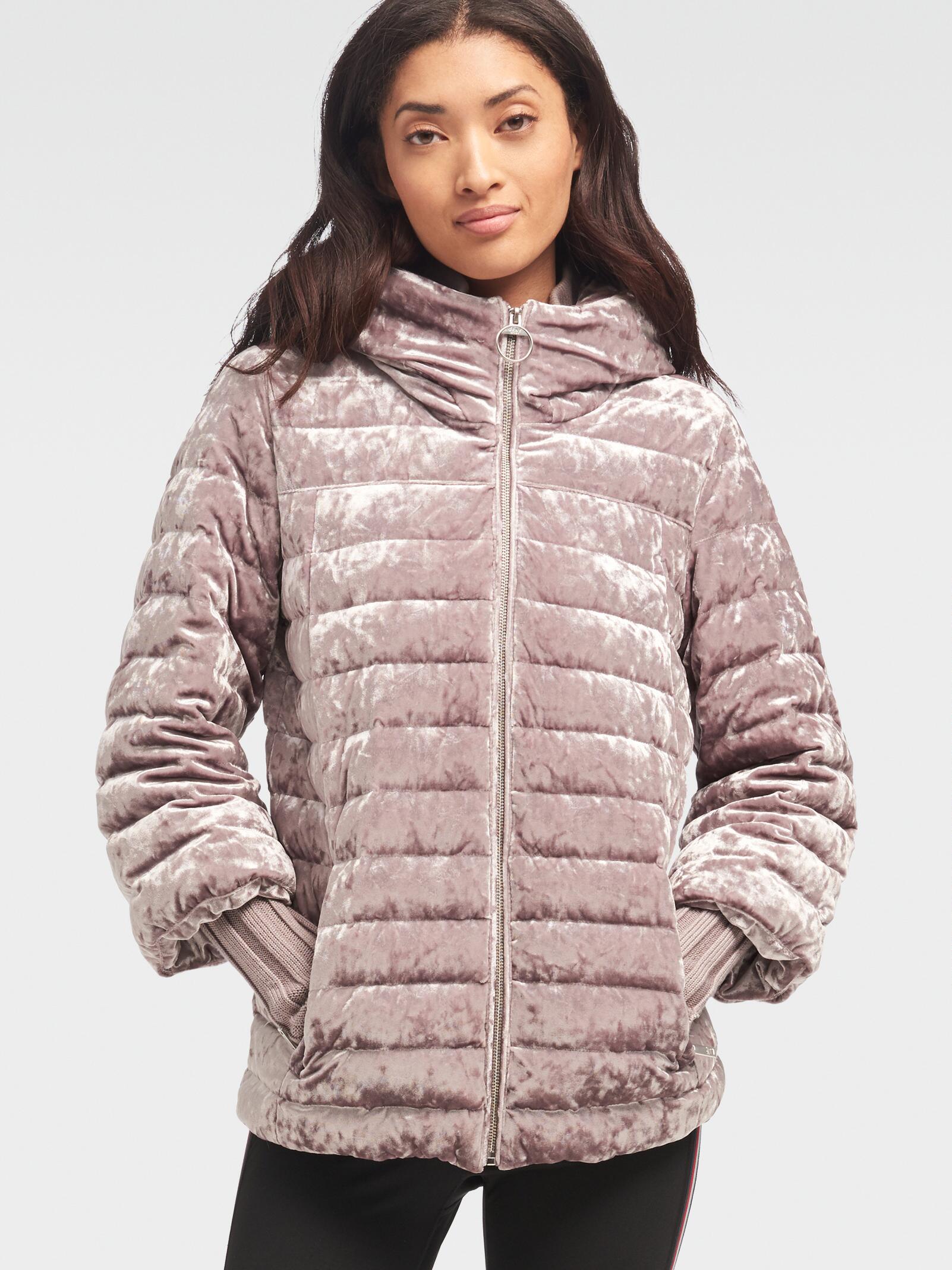 dkny puffer coat