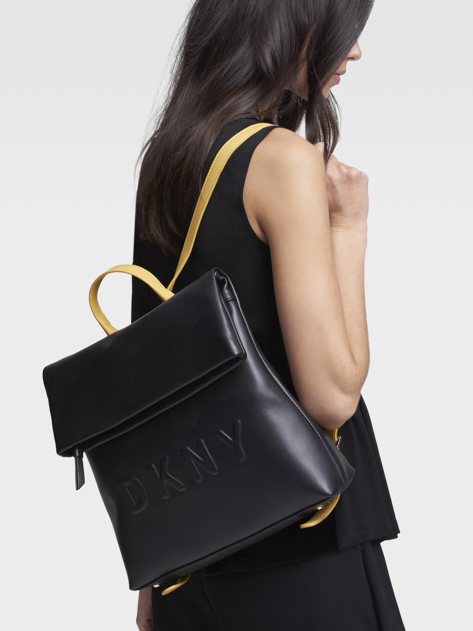 Dkny tilly medium clearance logo backpack