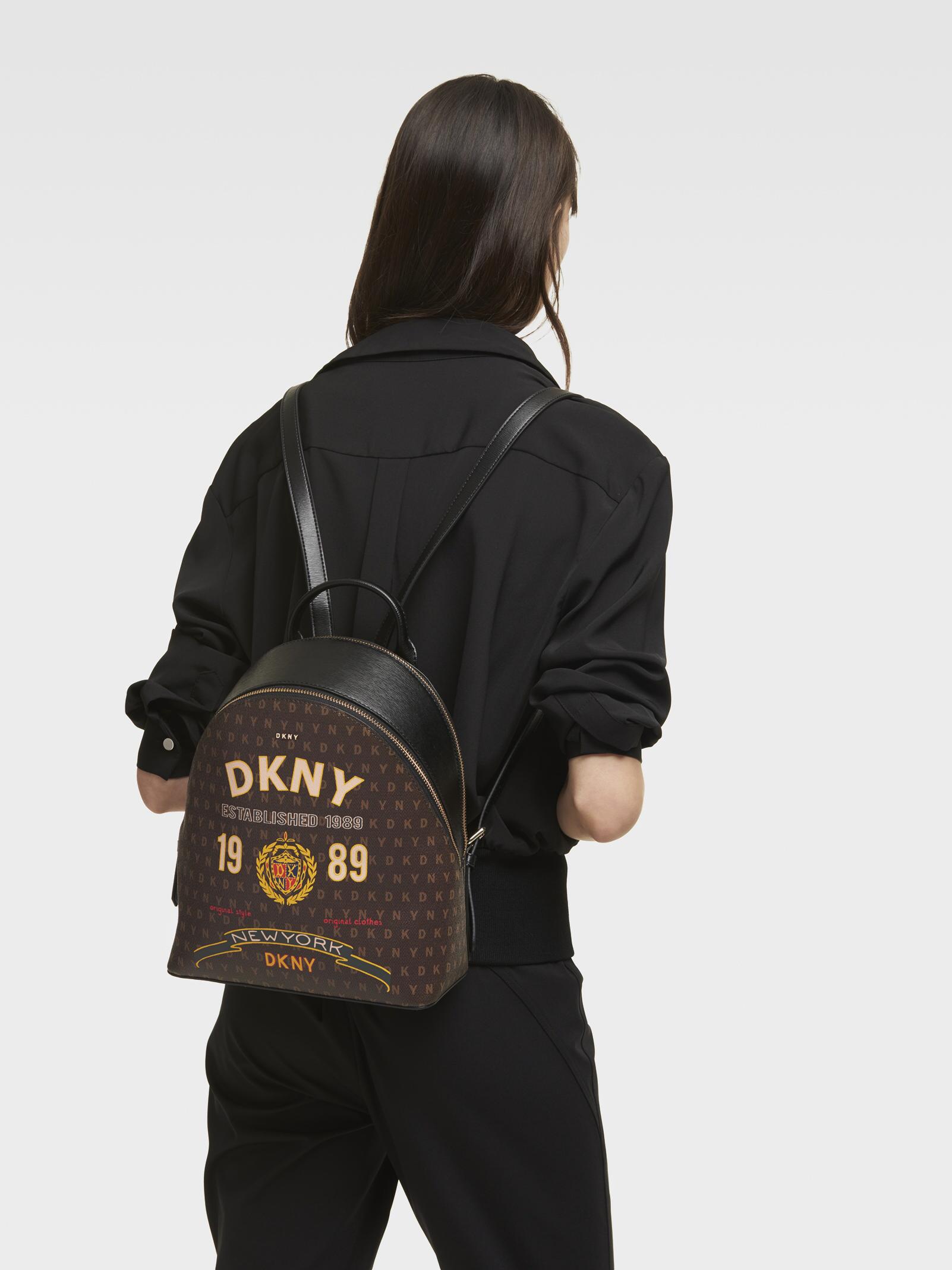 dkny medium backpack