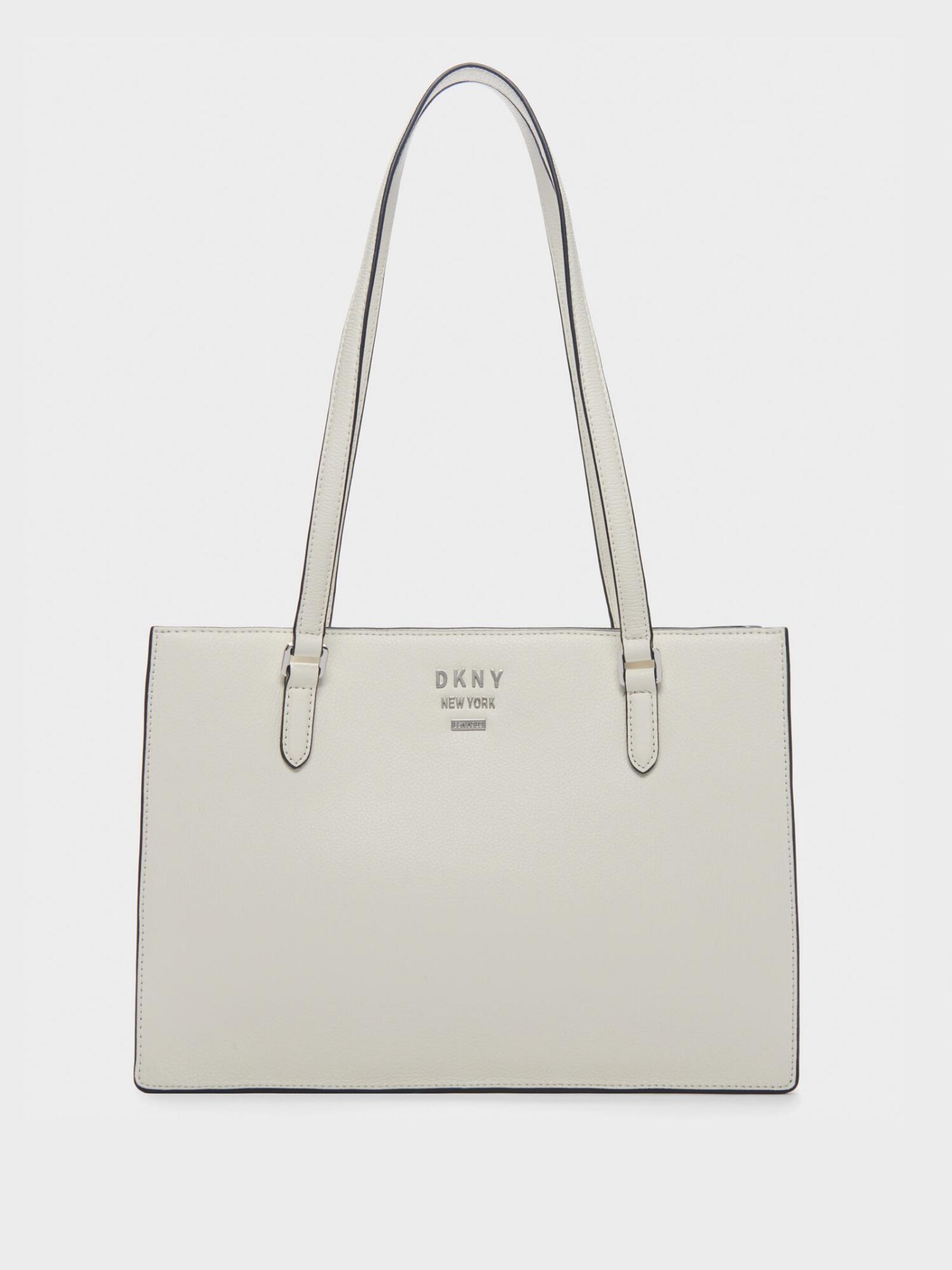 dkny whitney leather tote