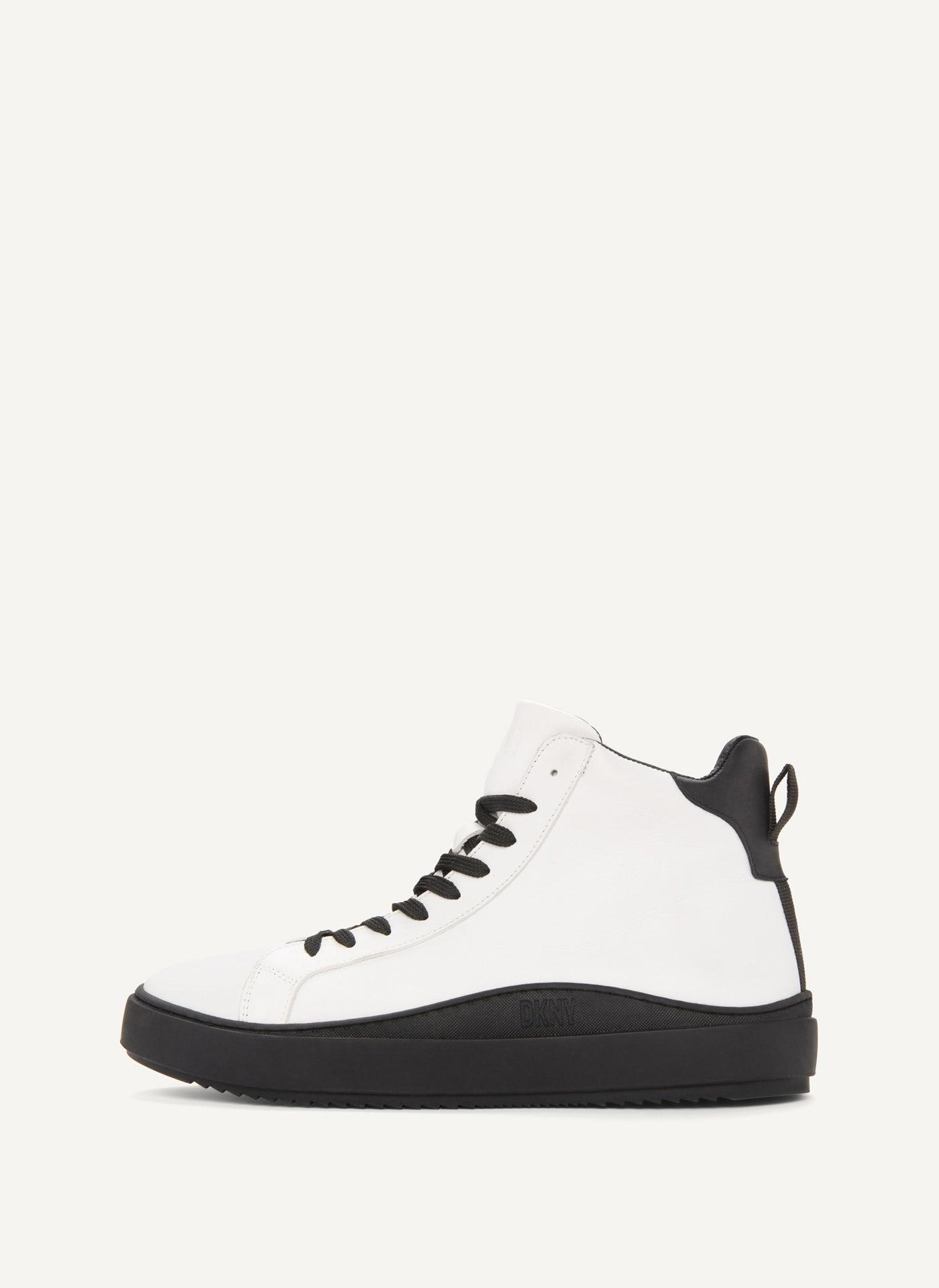 dkny high sneakers