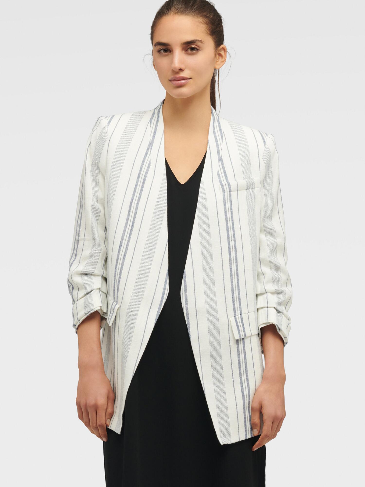 dkny blue blazer