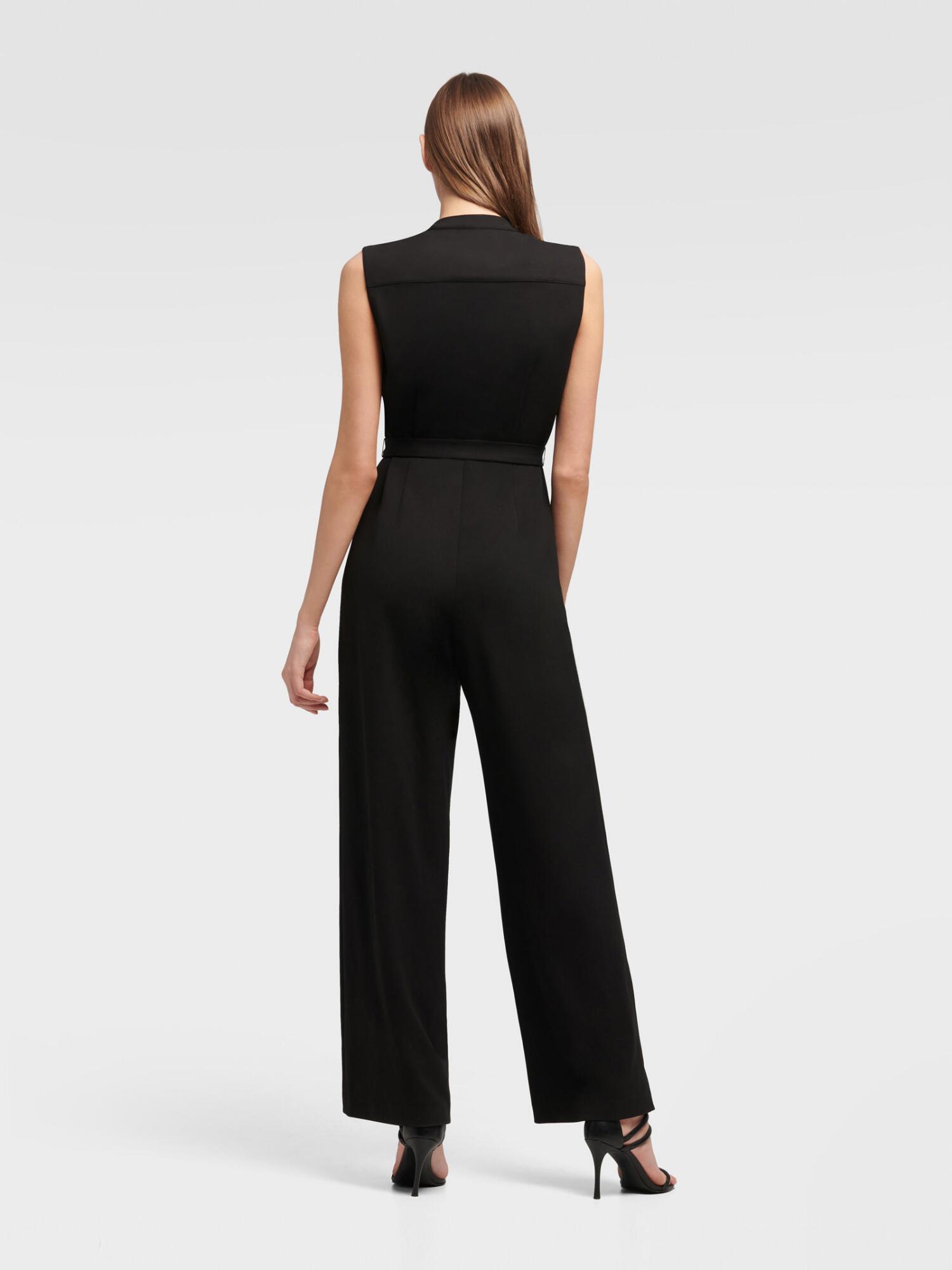 button up jumpsuit