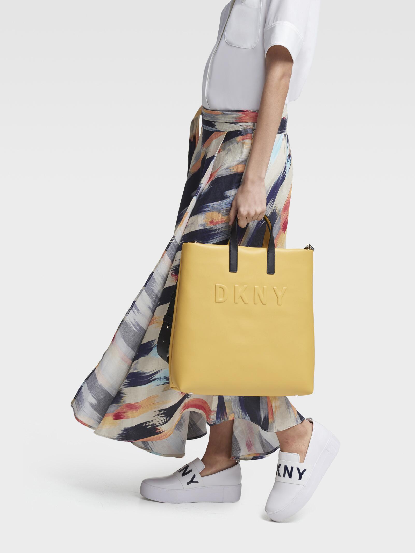 dkny tilly large tote