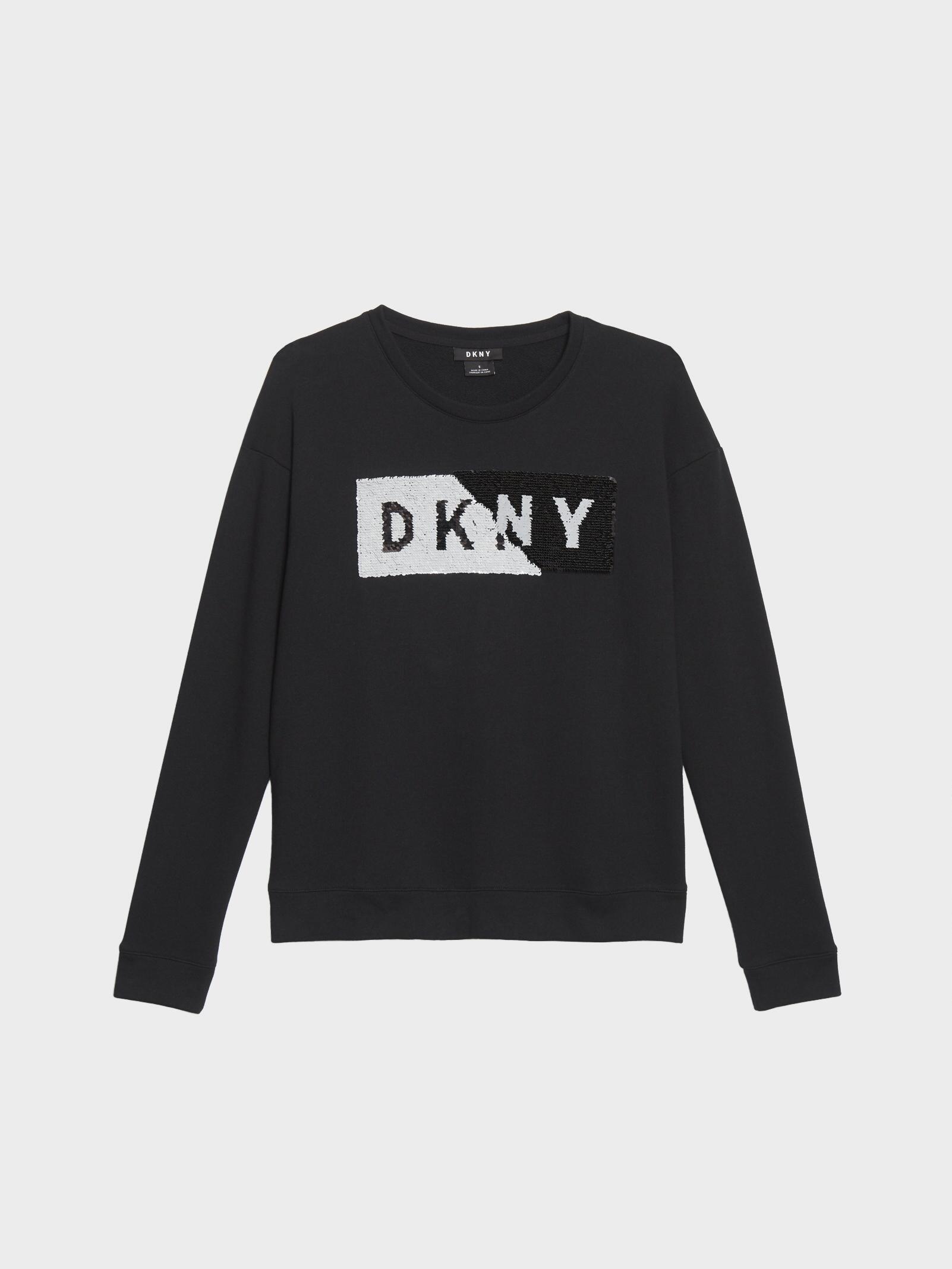 dkny logo sweatshirt