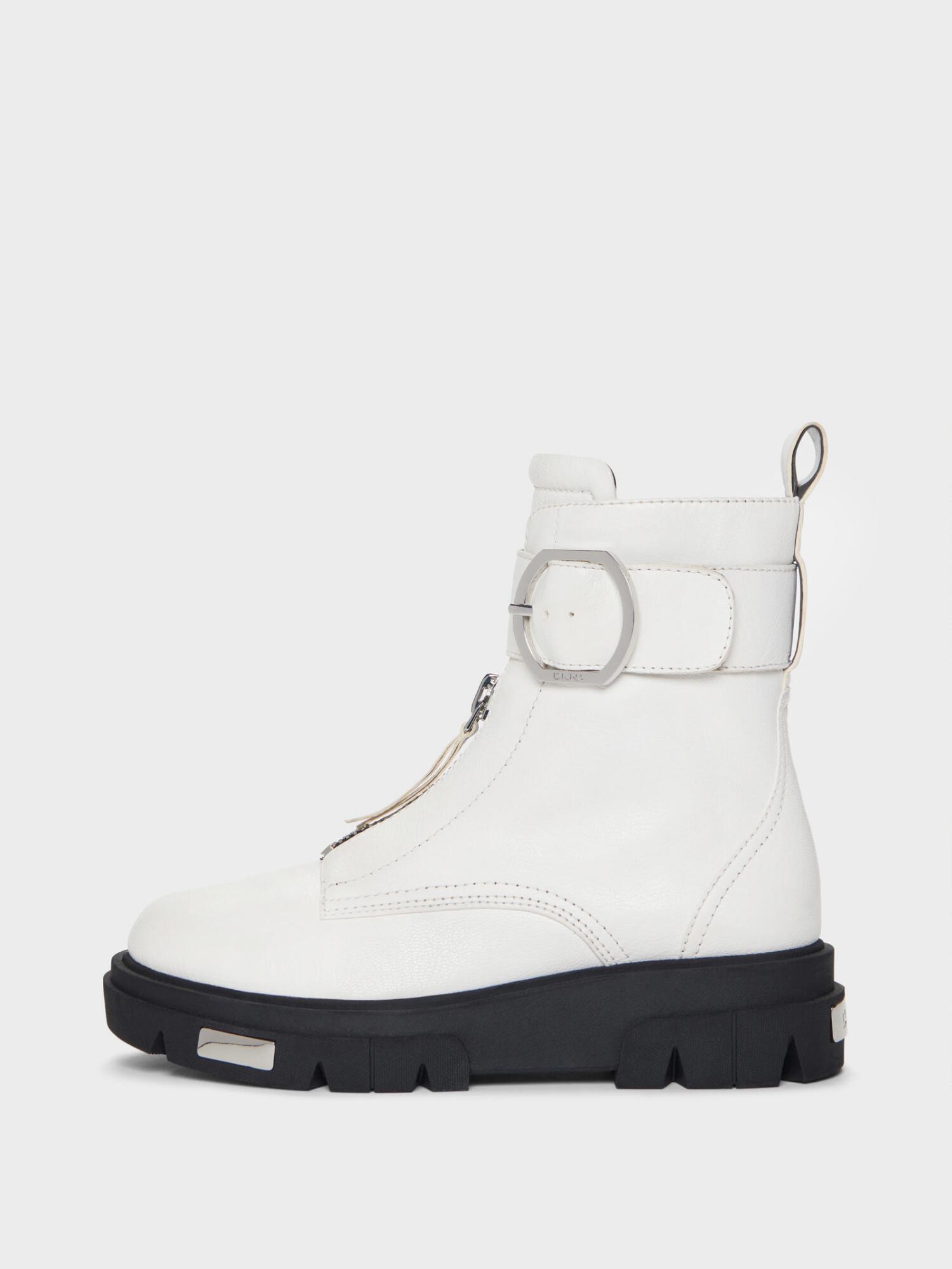 Dkny Laina Lug Sole Booties DKNY LAINA K3020100 Latest Quality