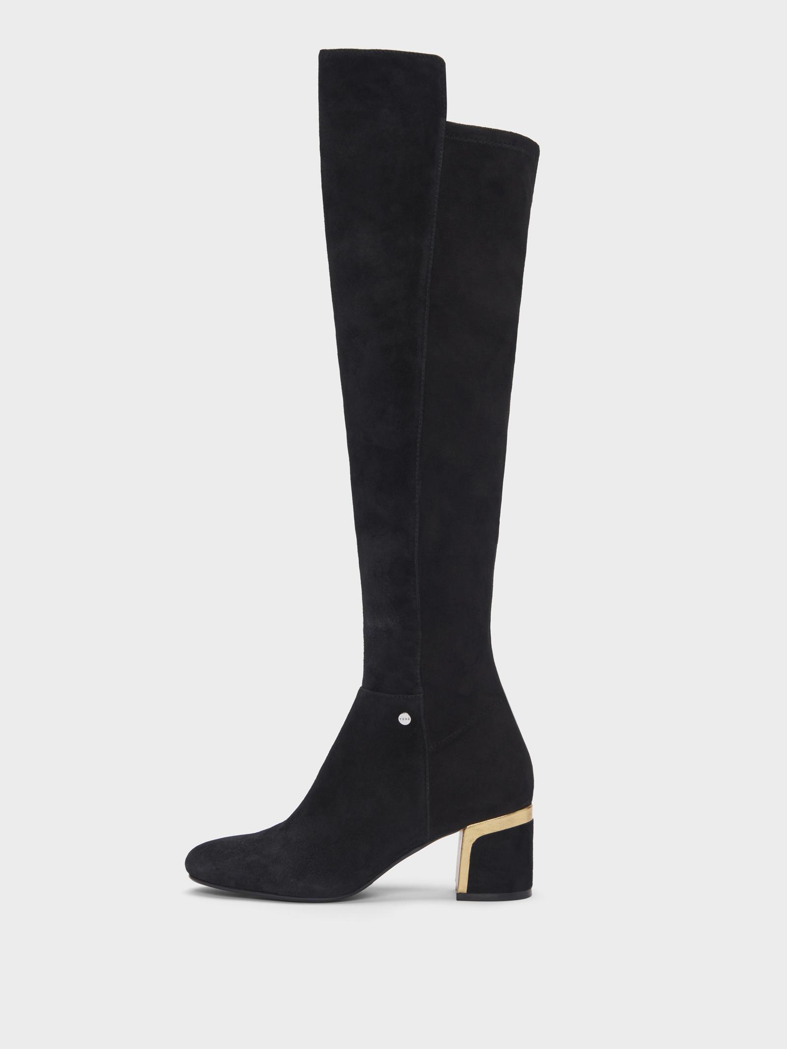 dkny cora knee high boots