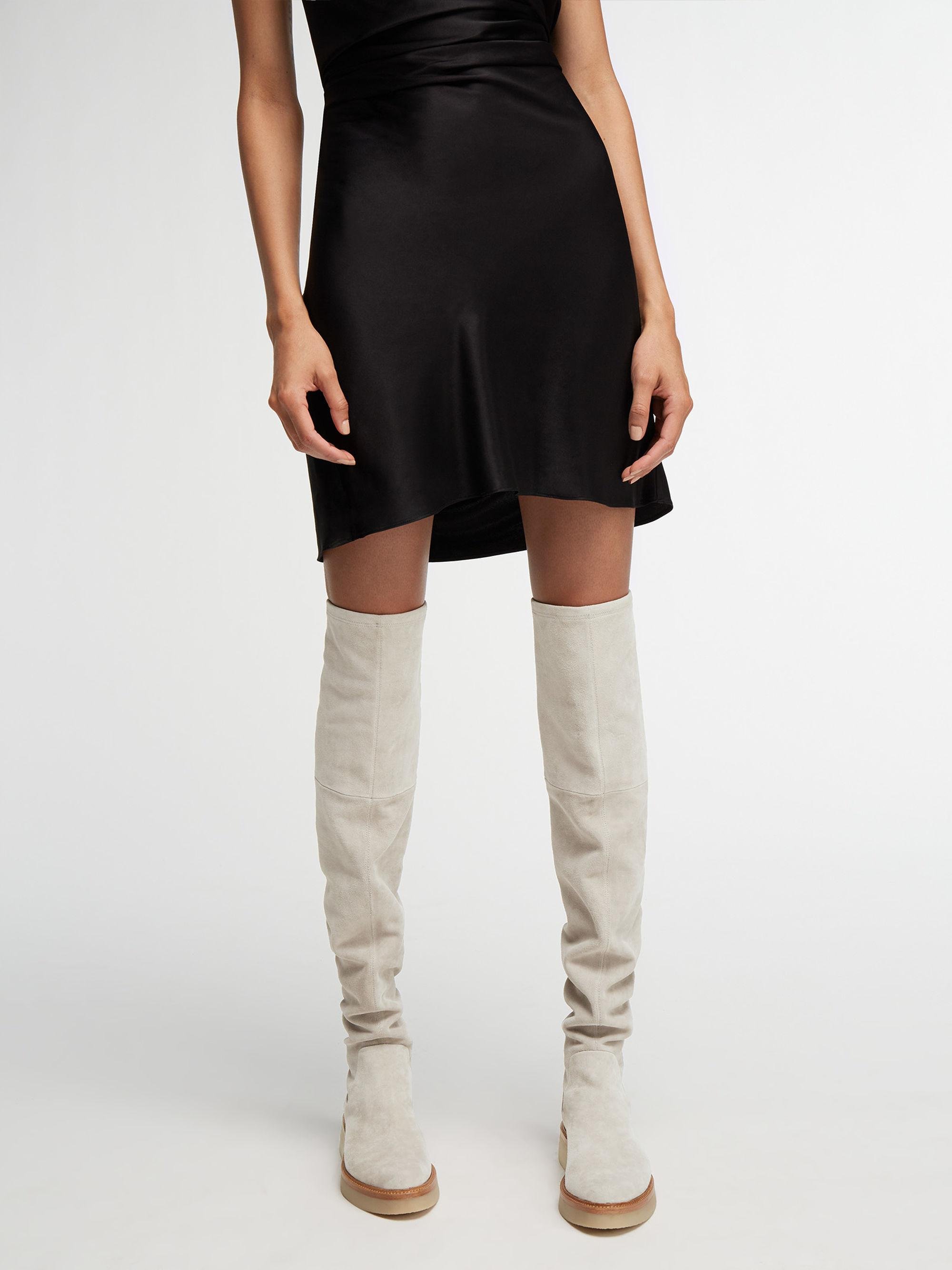 dkny thigh high boots