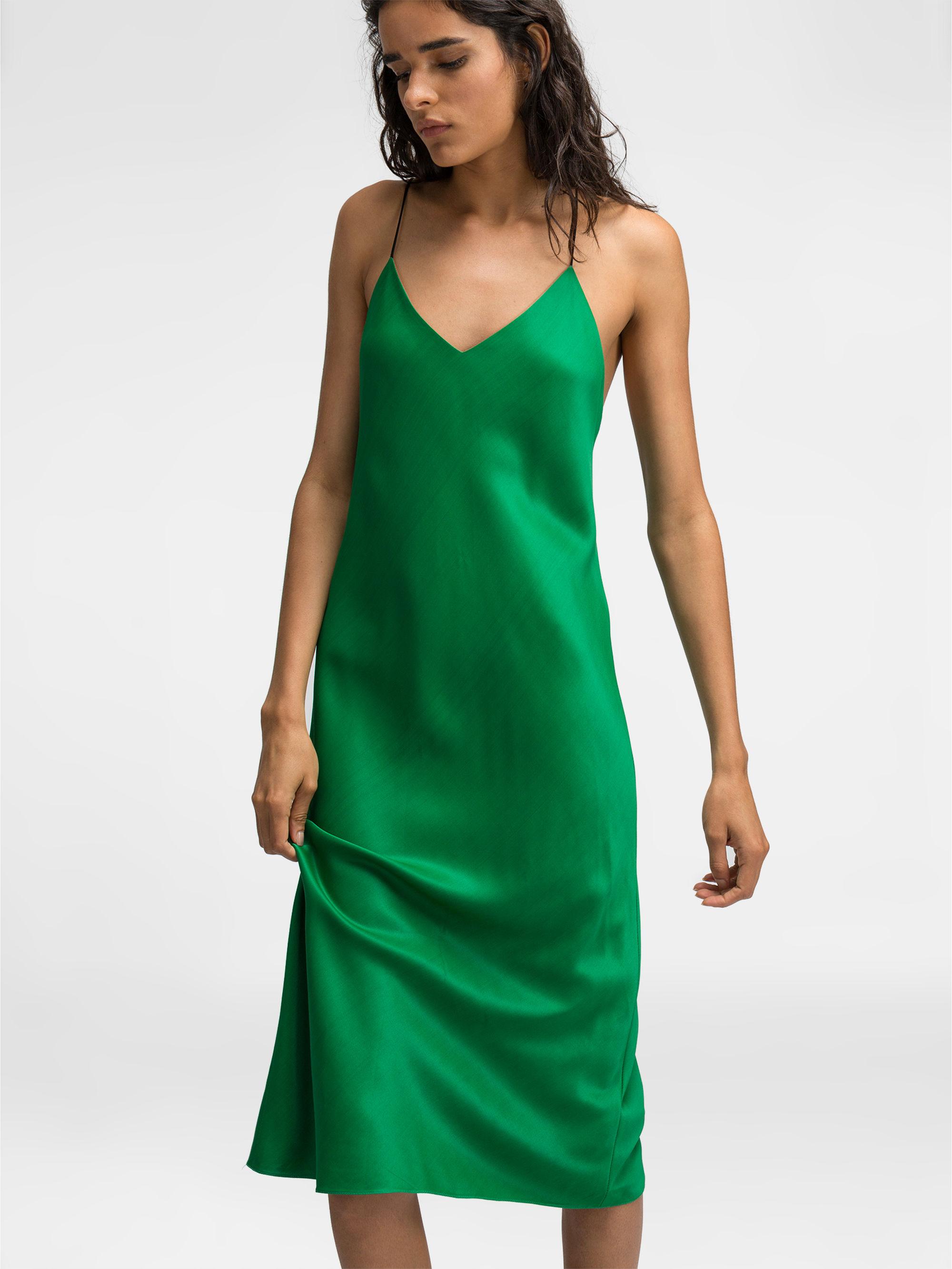 dkny slip dress
