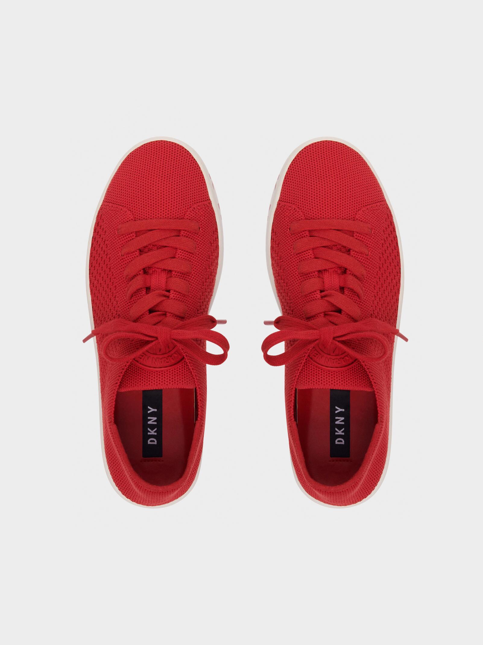 dkny red sneakers closeout e0f20 6af48
